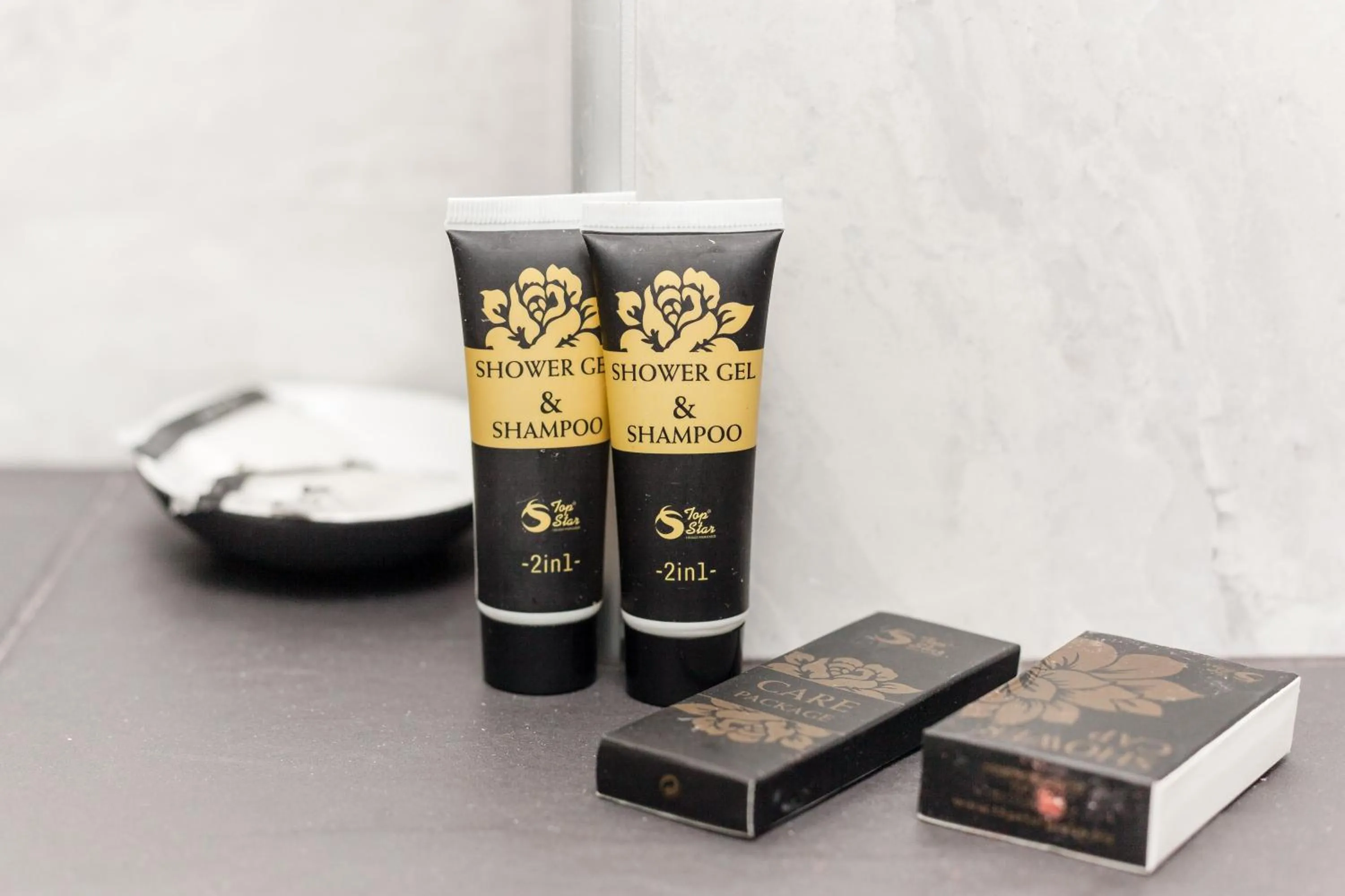 Decorative detail in Hotel Villa Nisteri