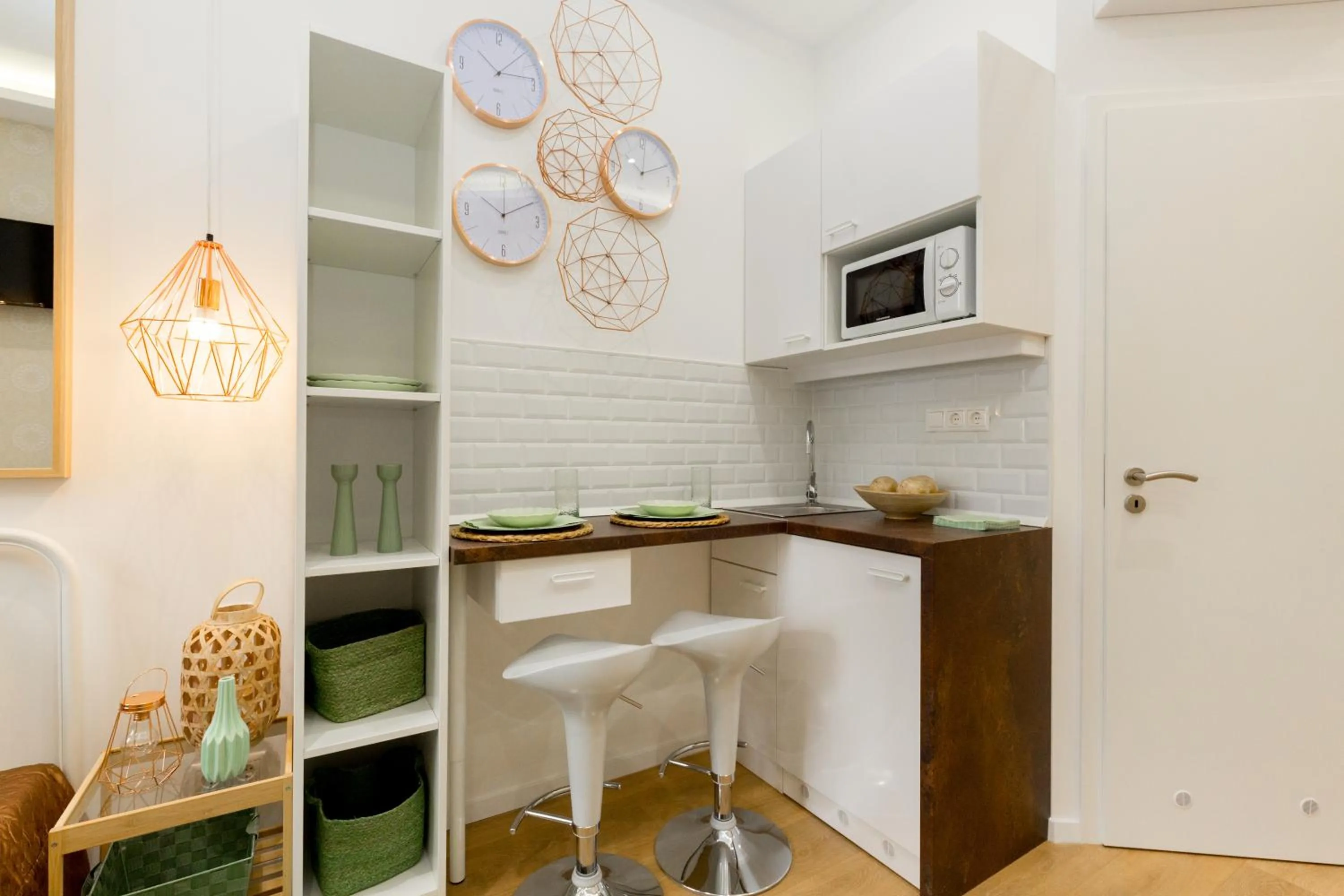 Kitchen or kitchenette in Budapest Holidays Fashion