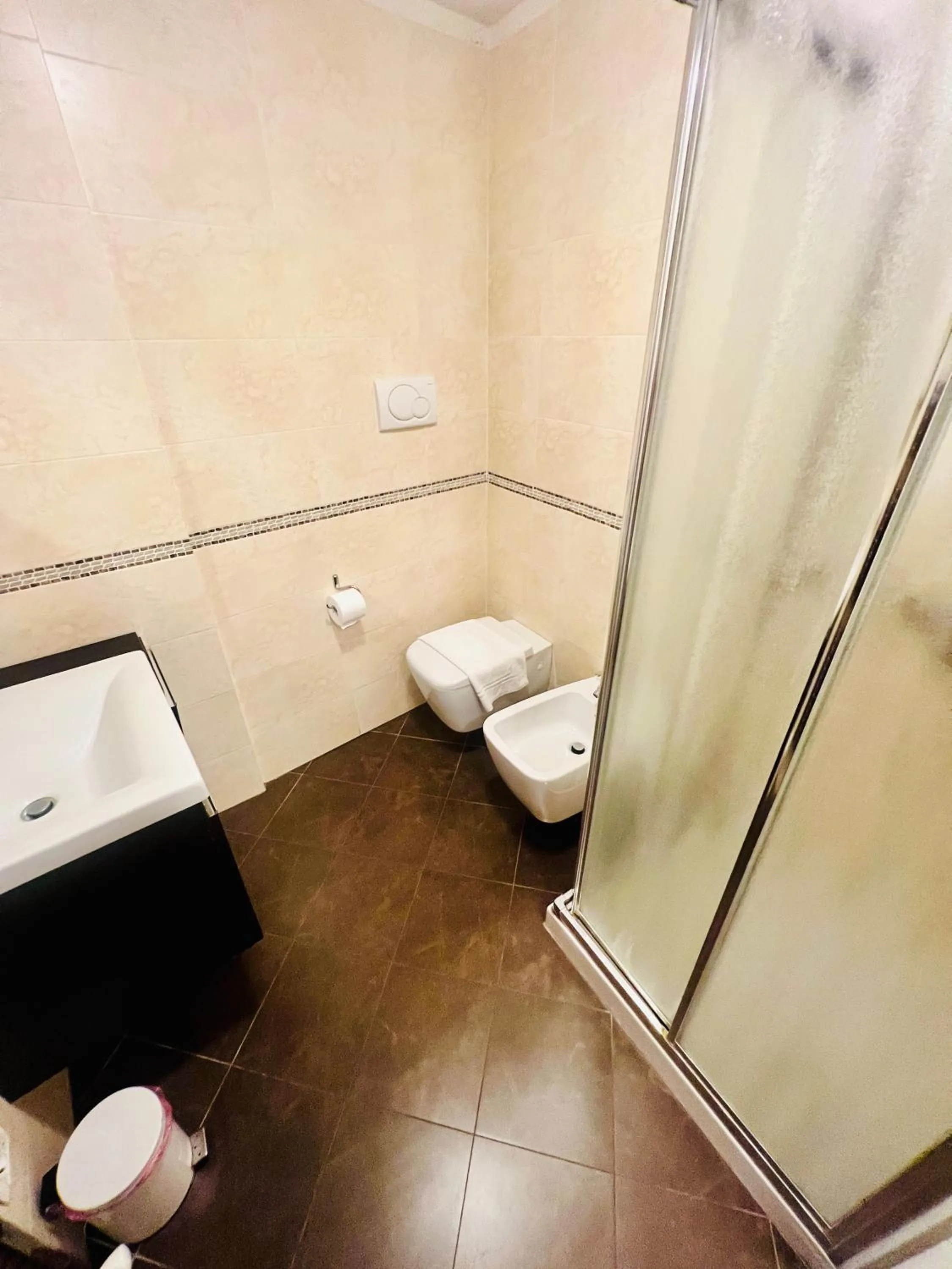 Bathroom in Room Verona Ai Duchi