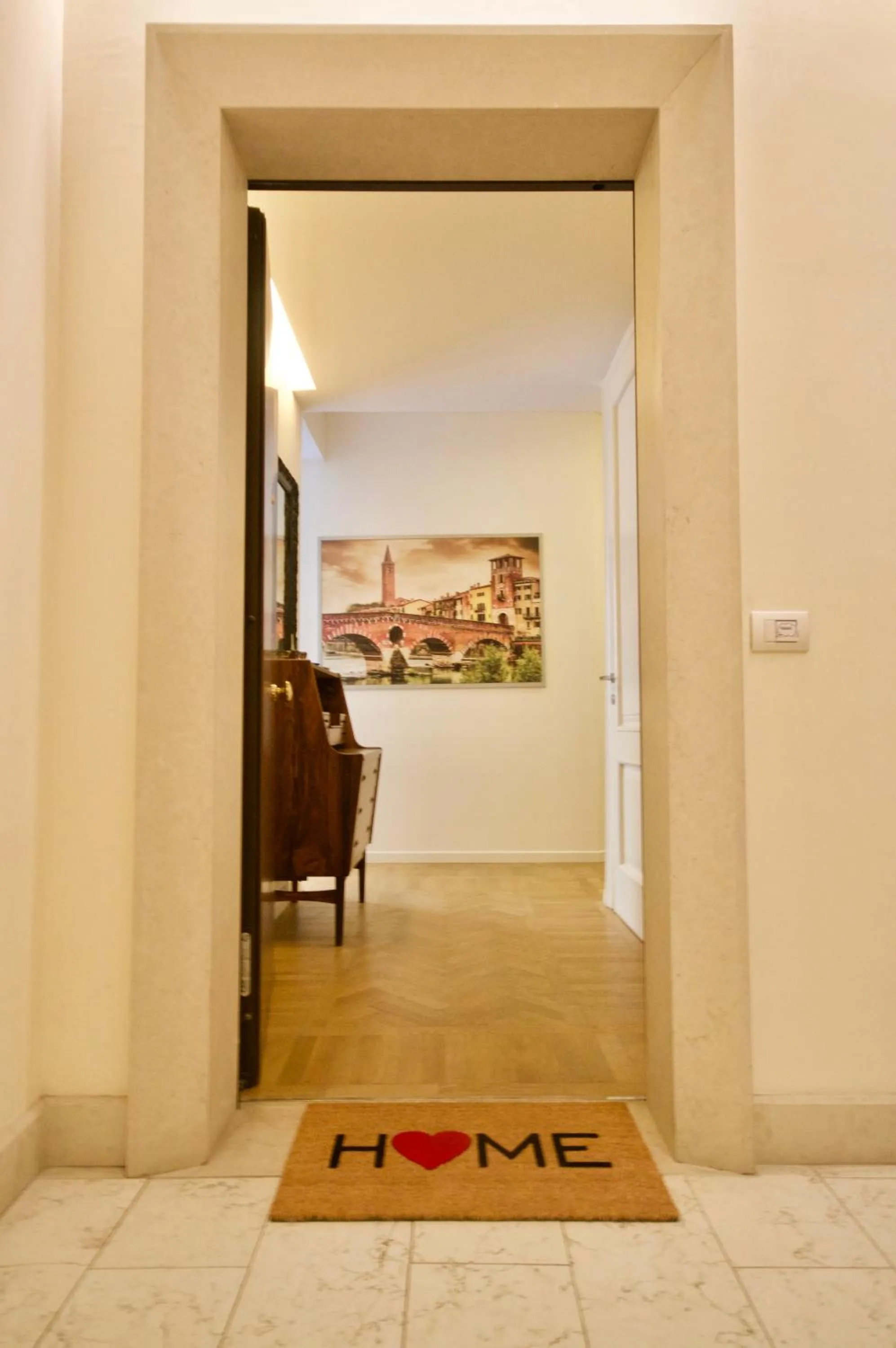 Facade/entrance in Room Verona Ai Duchi