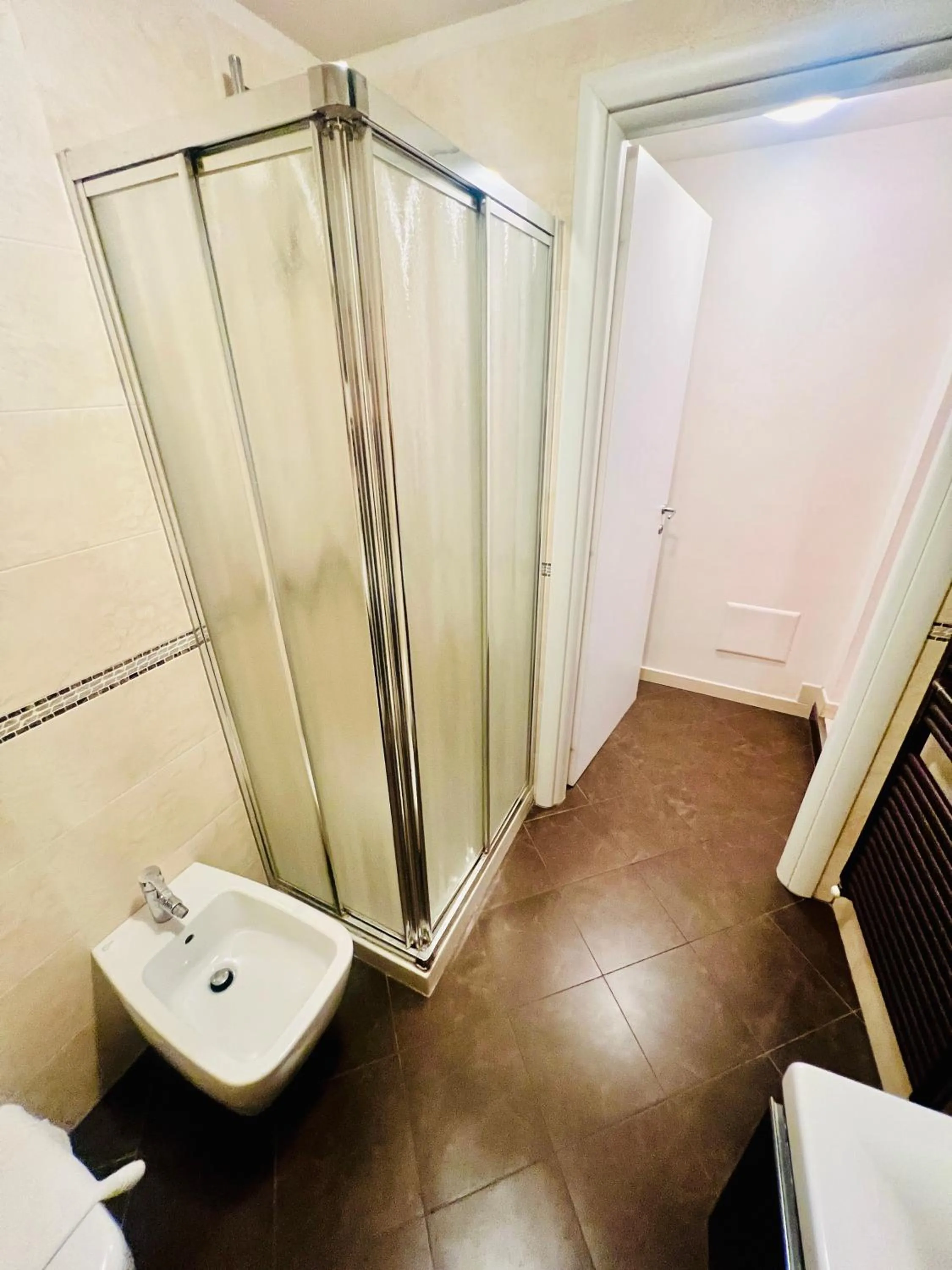 Bathroom in Room Verona Ai Duchi