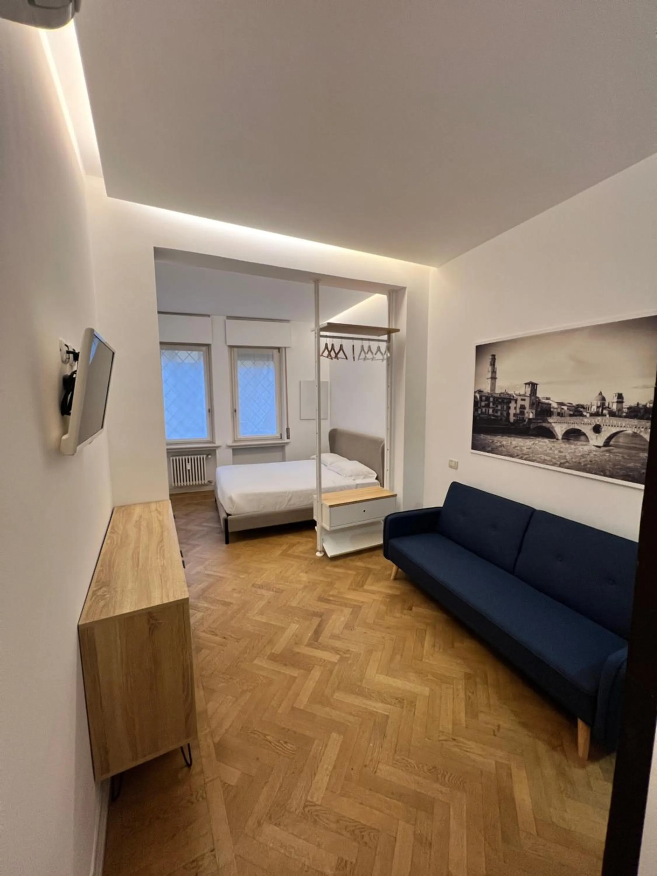 Bedroom, Bed in Room Verona Ai Duchi