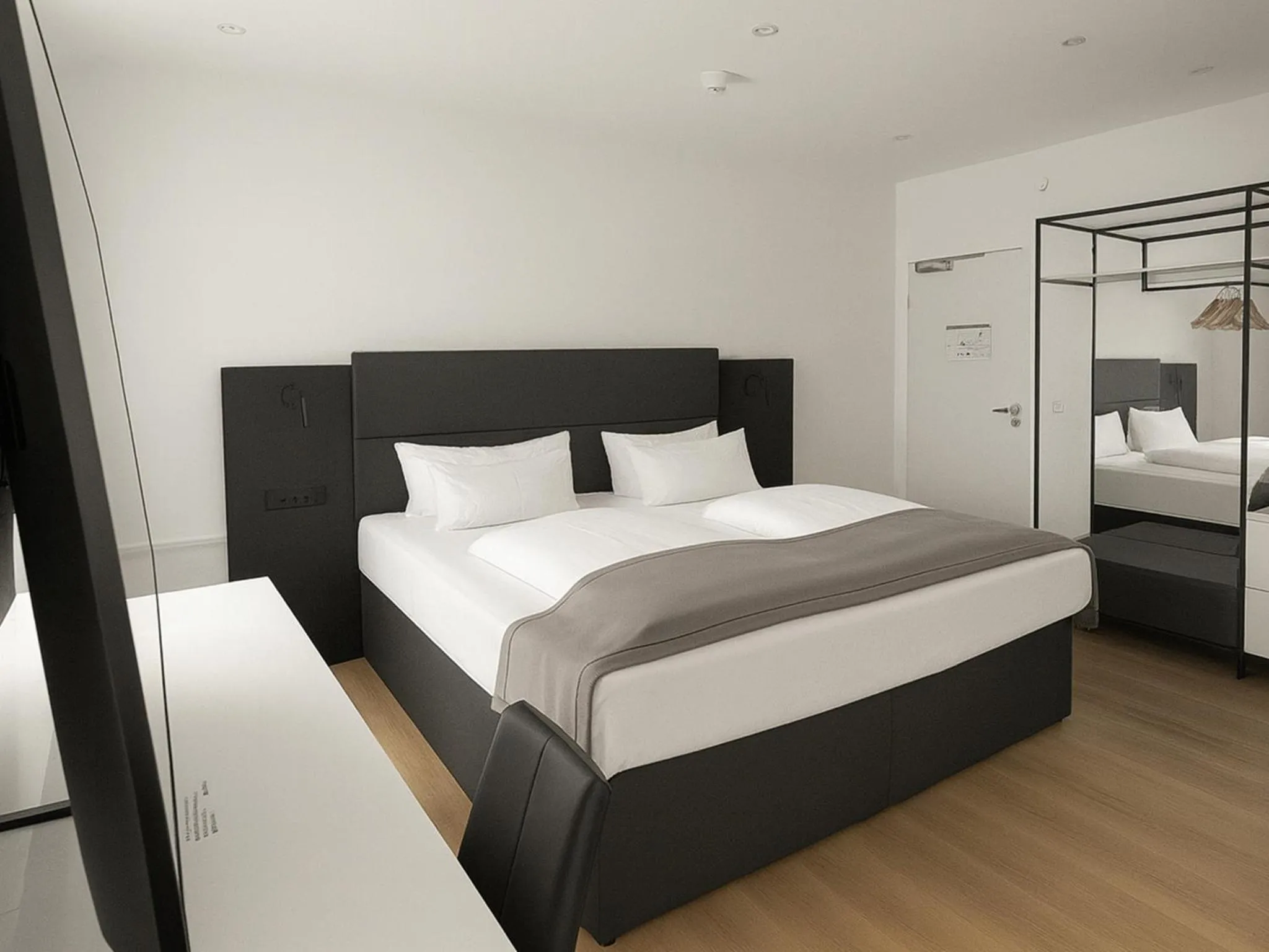 Photo of the whole room, Bed in DORMERO Hotel Wilhelmshaven