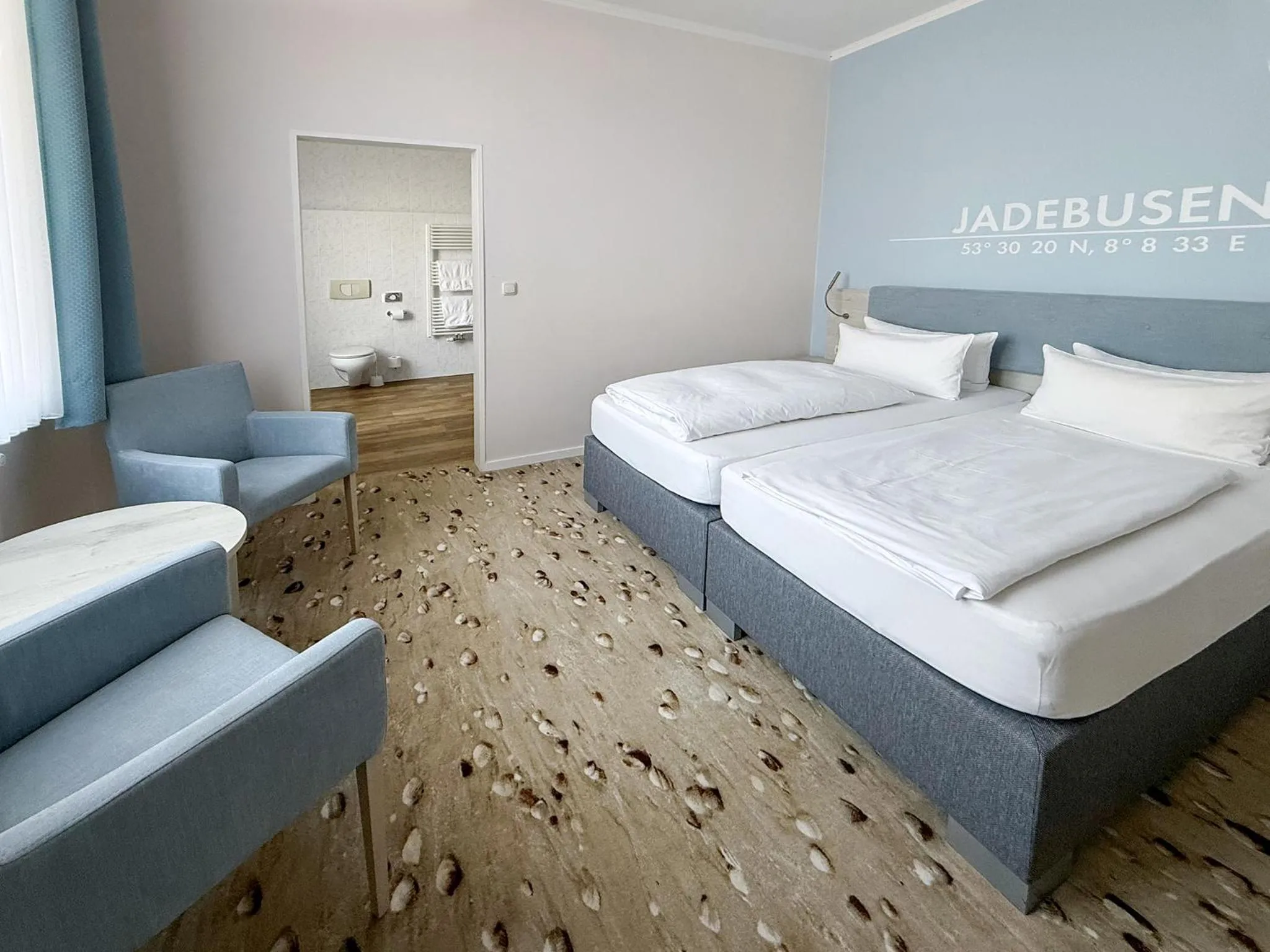 Photo of the whole room, Bed in DORMERO Hotel Wilhelmshaven