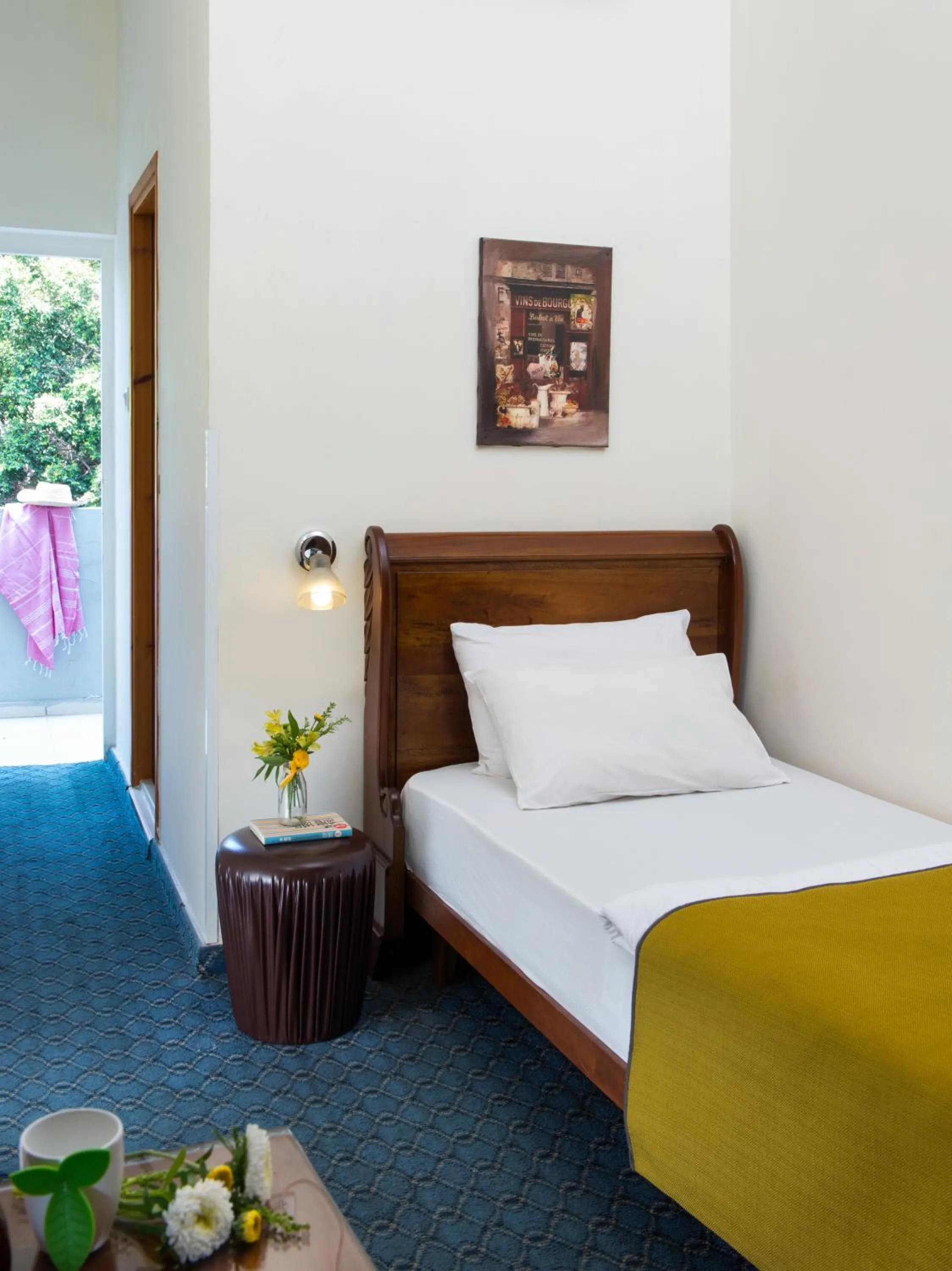 Bed in Sun City Hotel