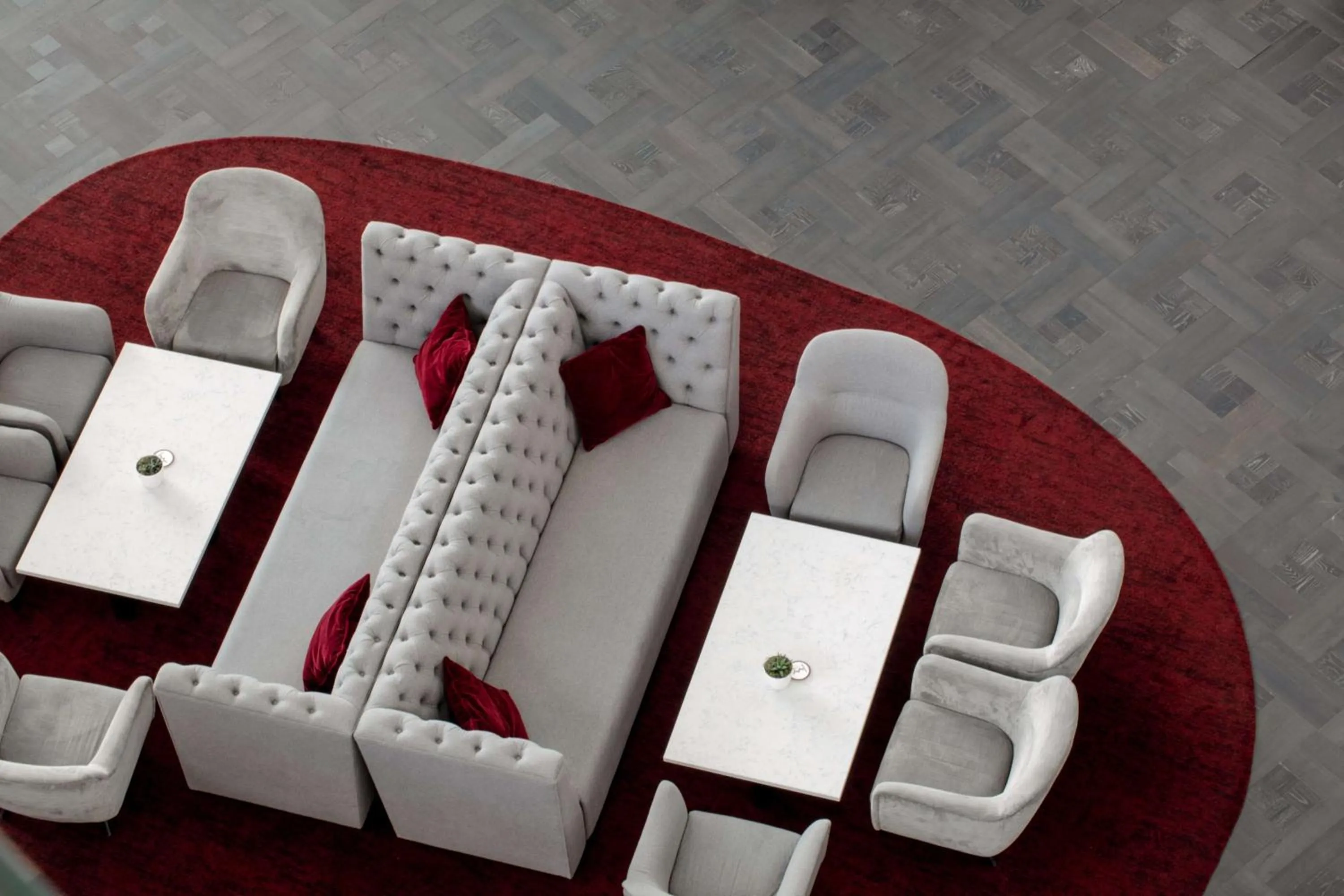 Lounge or bar in Radisson Blu Hotel London Stansted Airport