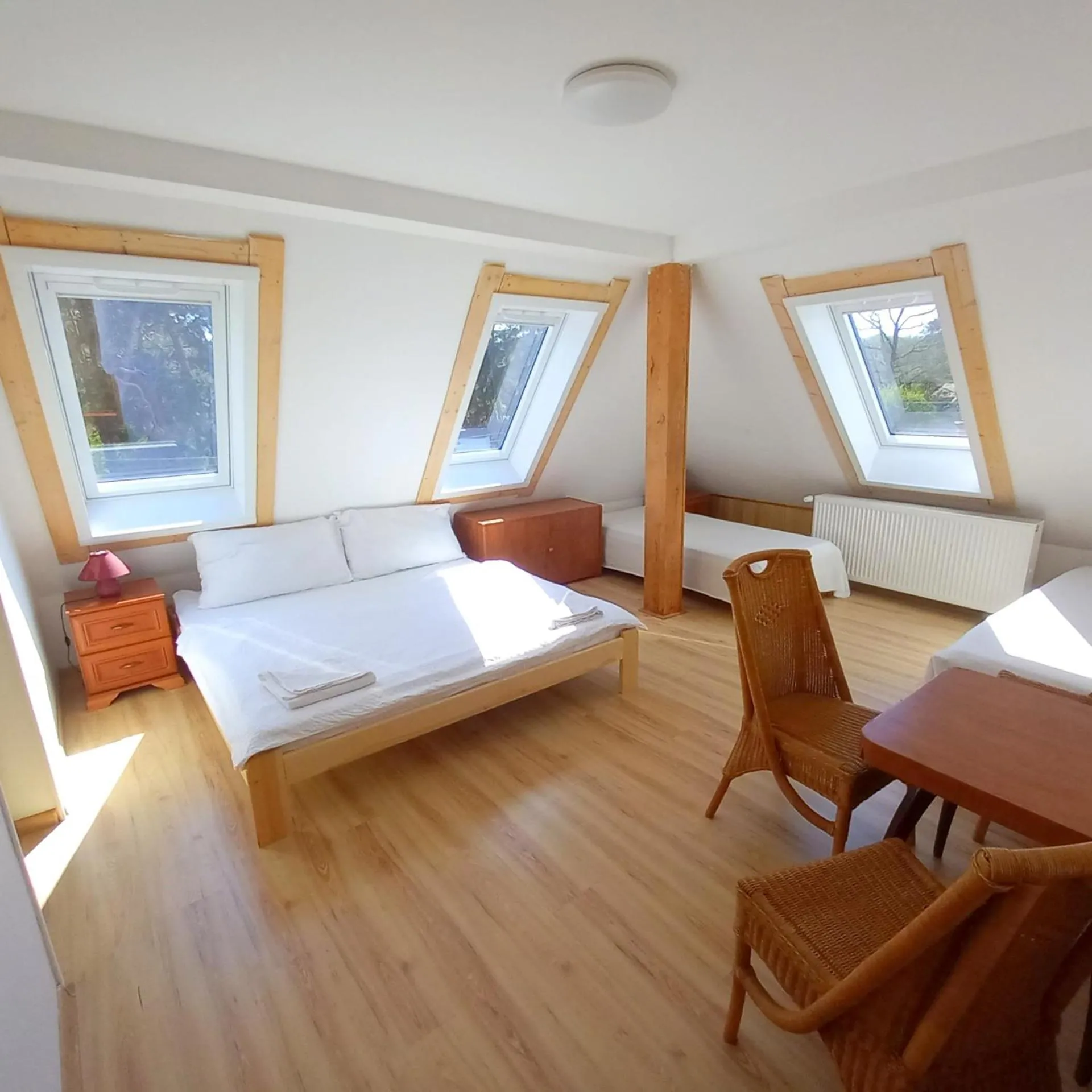 Standard Quadruple Room in Penzion Diana Máchovo jezero