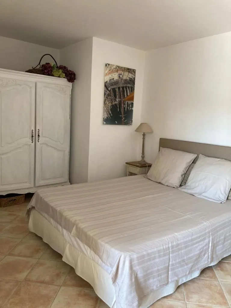 Bed in Lone Star House