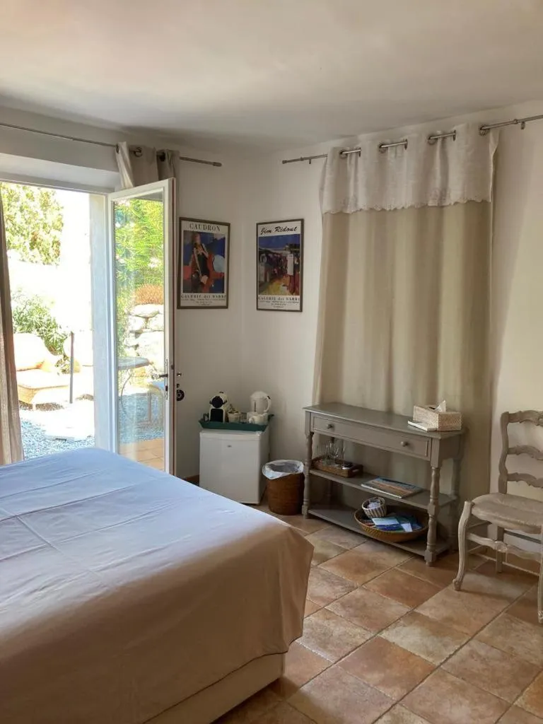 Bed in Lone Star House