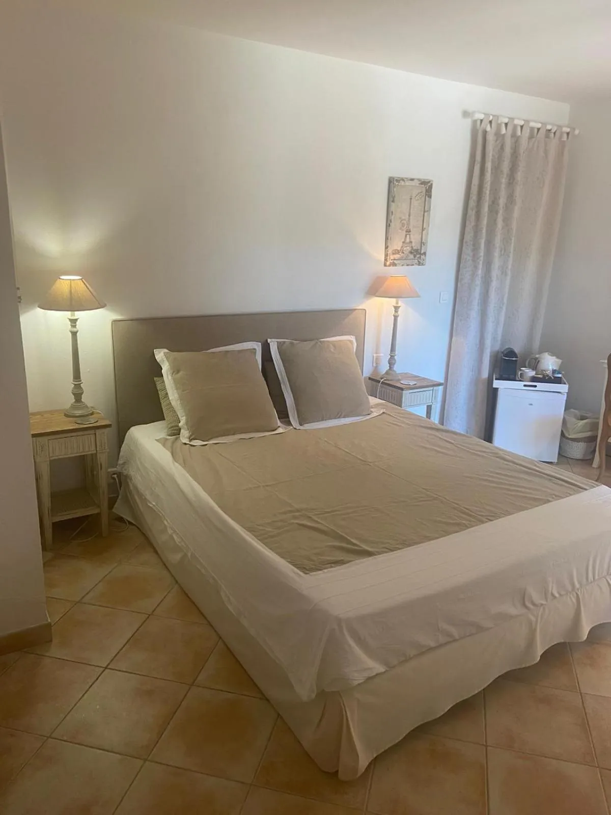 Bed in Lone Star House