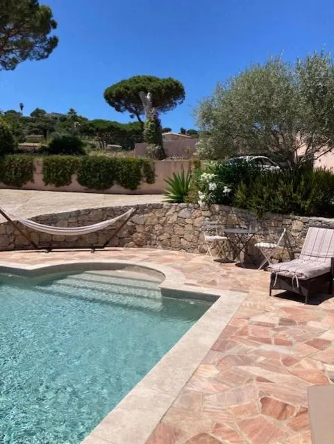 Swimming pool in Lone Star House