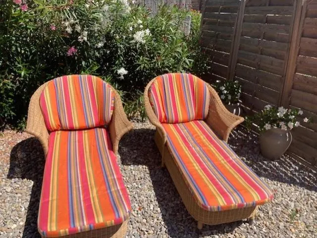 sunbed in Lone Star House