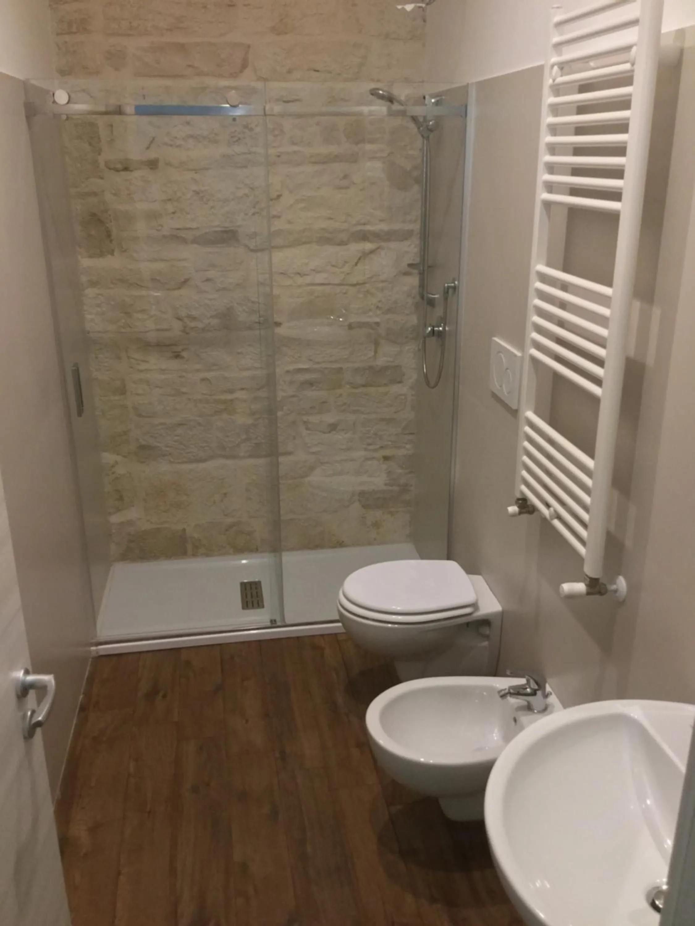 Bathroom in B&B Sant'Agostino