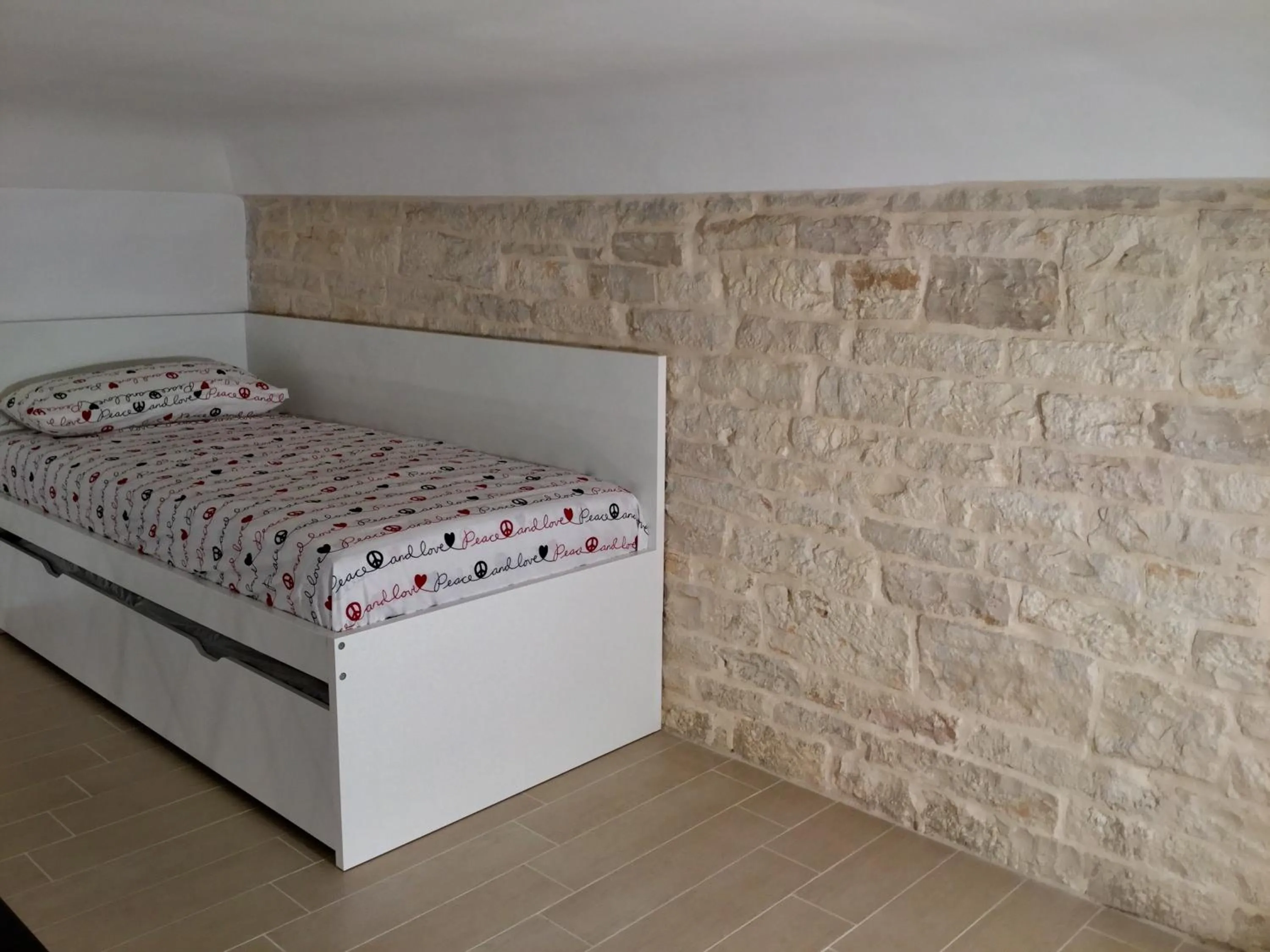 Bed in B&B Sant'Agostino