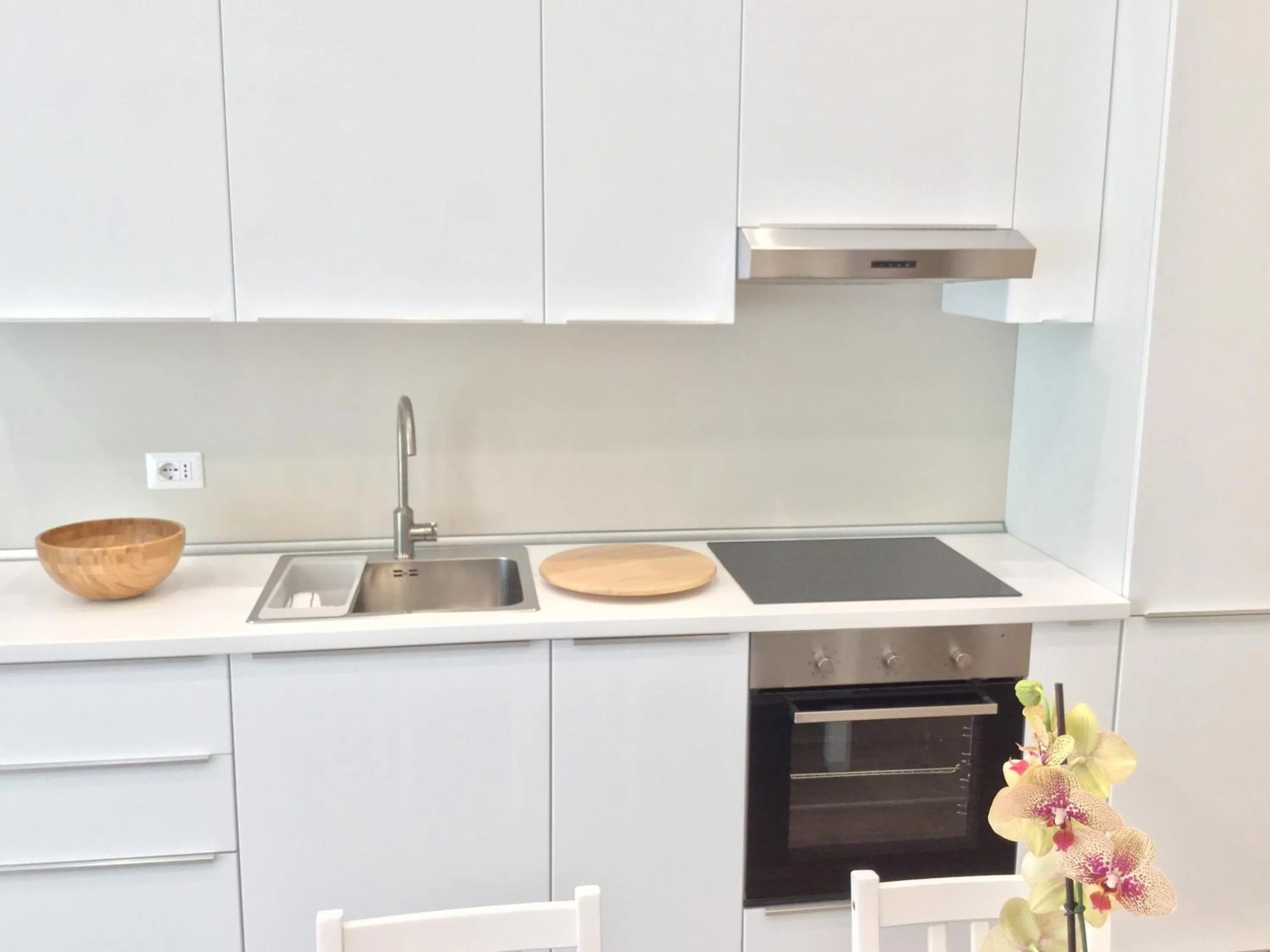 Kitchen or kitchenette in B&B Sant'Agostino
