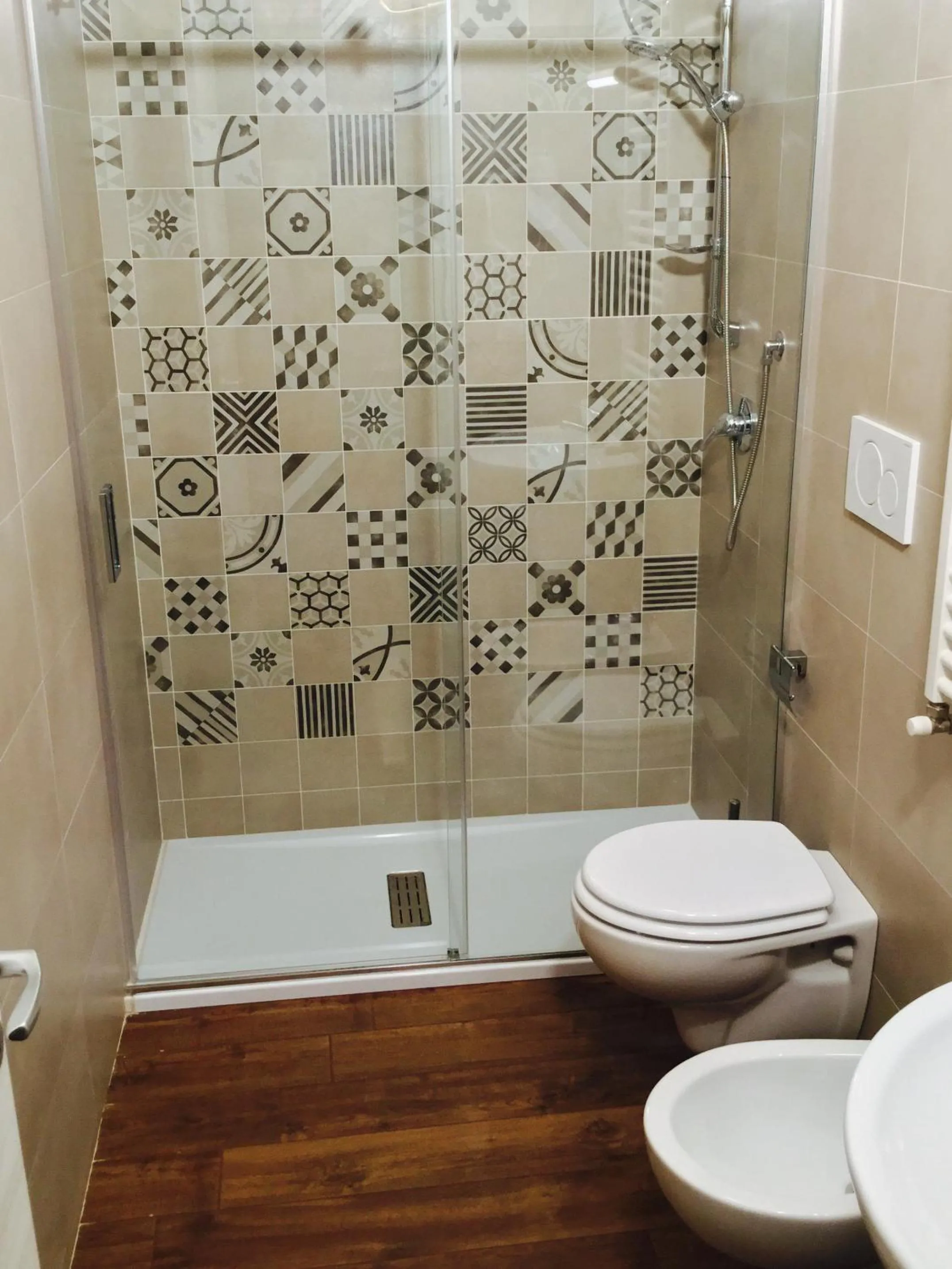 Bathroom in B&B Sant'Agostino