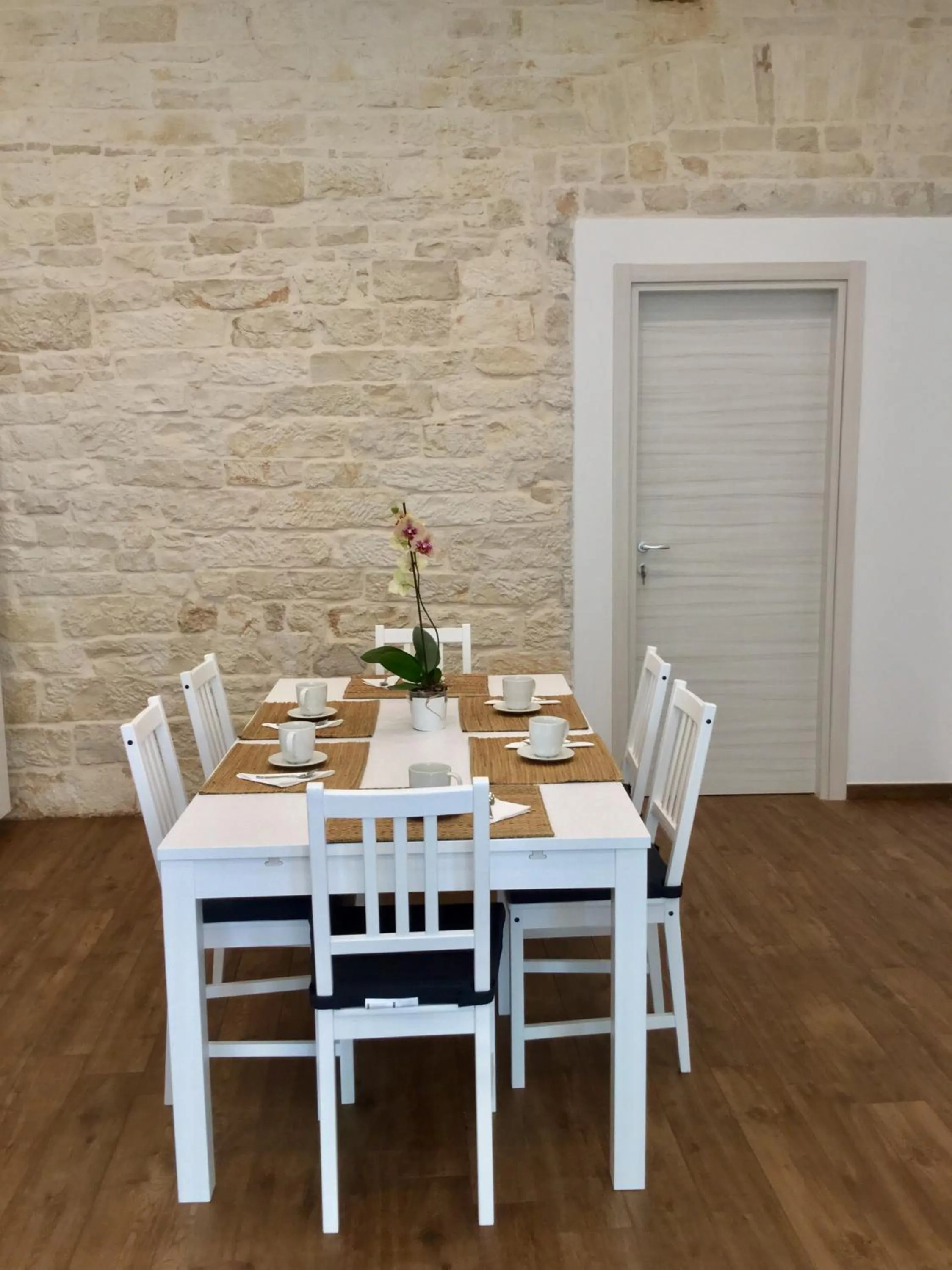 Kitchen or kitchenette in B&B Sant'Agostino