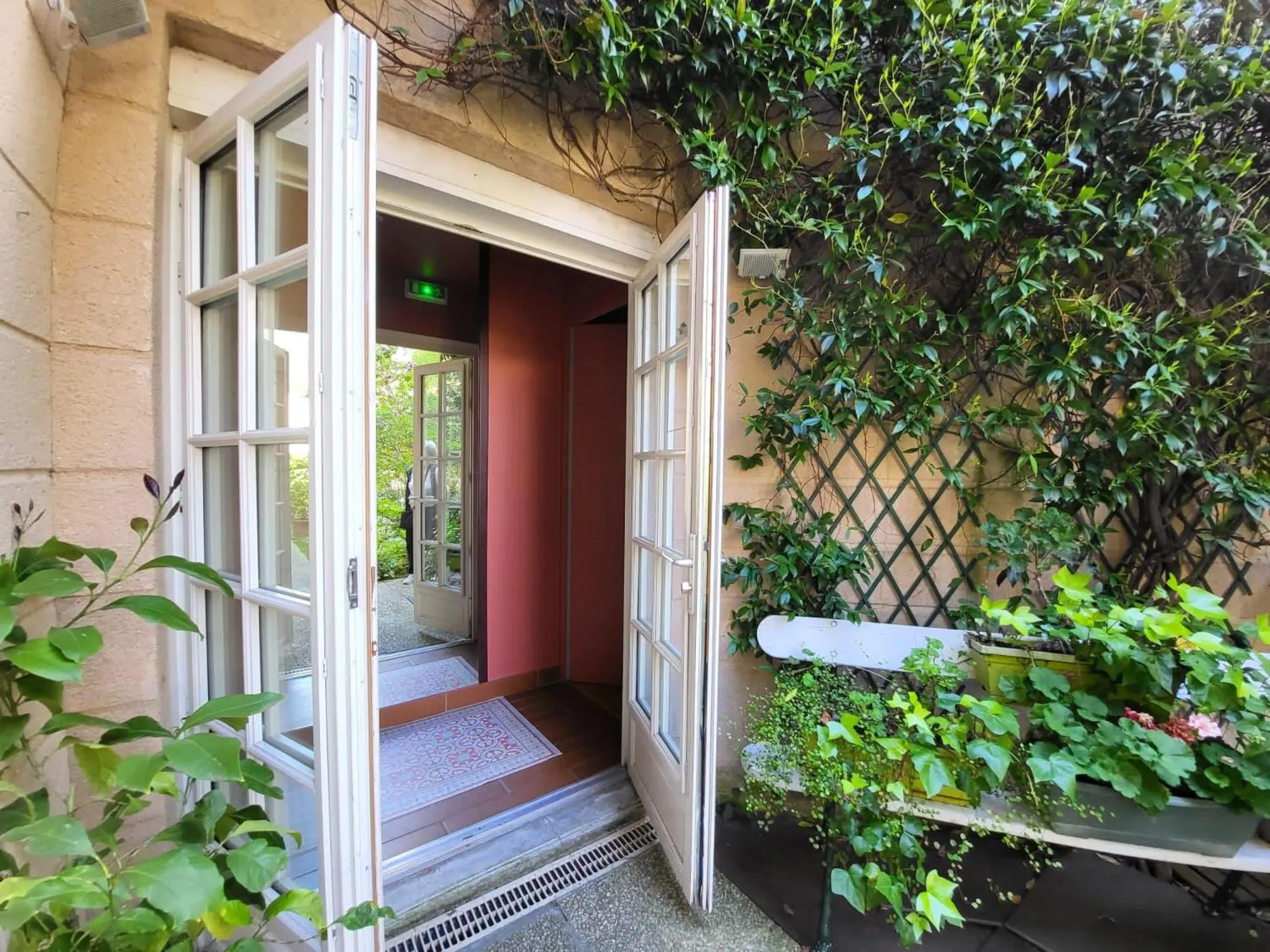 Le Vert Galant - Auberge Etchegorry