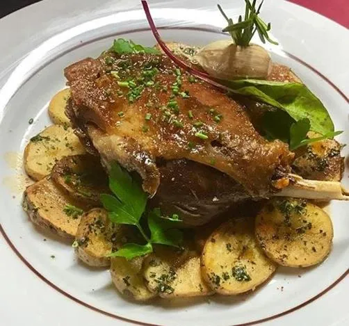 Le Vert Galant - Auberge Etchegorry