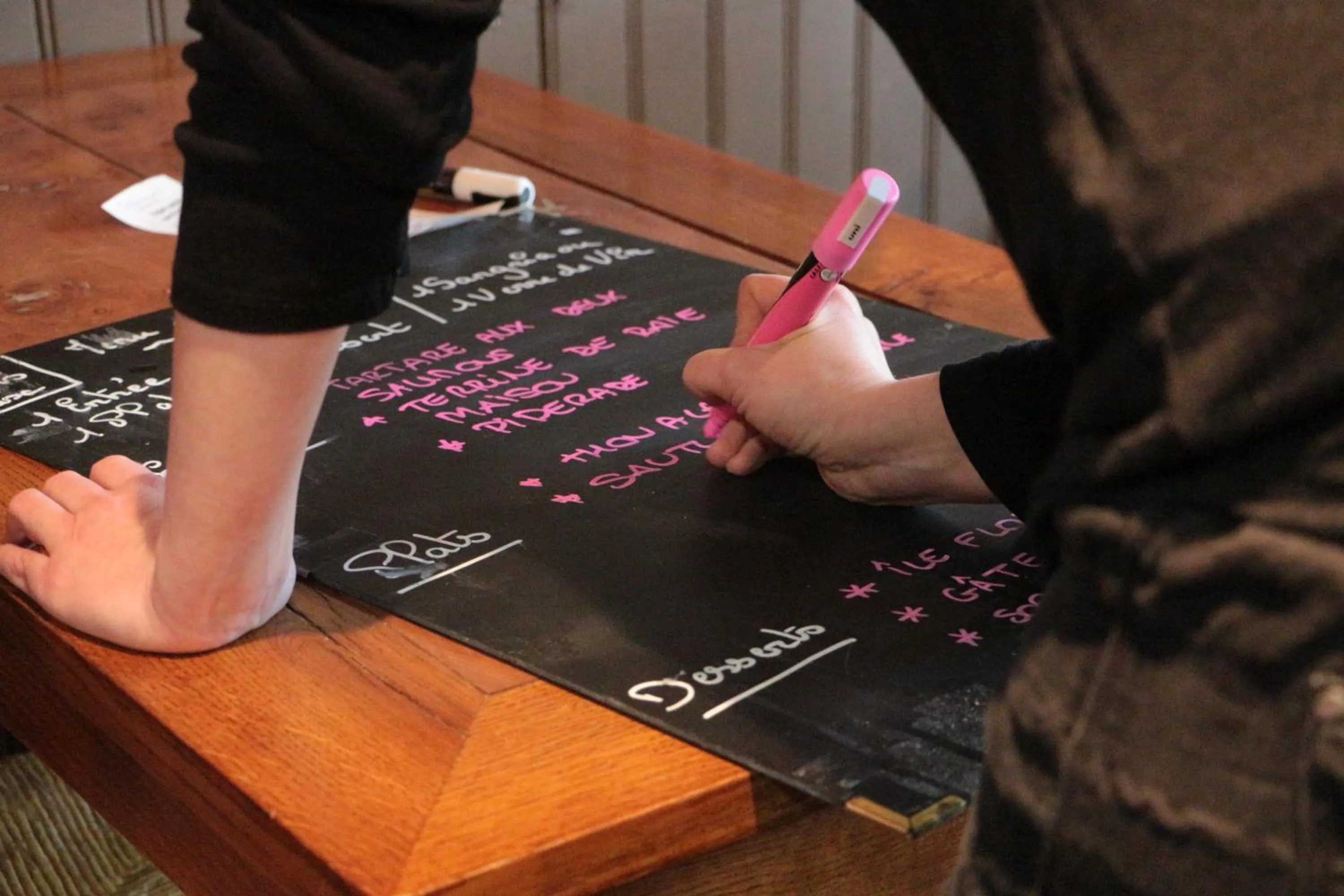 Restaurant/places to eat in Le Vert Galant - Auberge Etchegorry