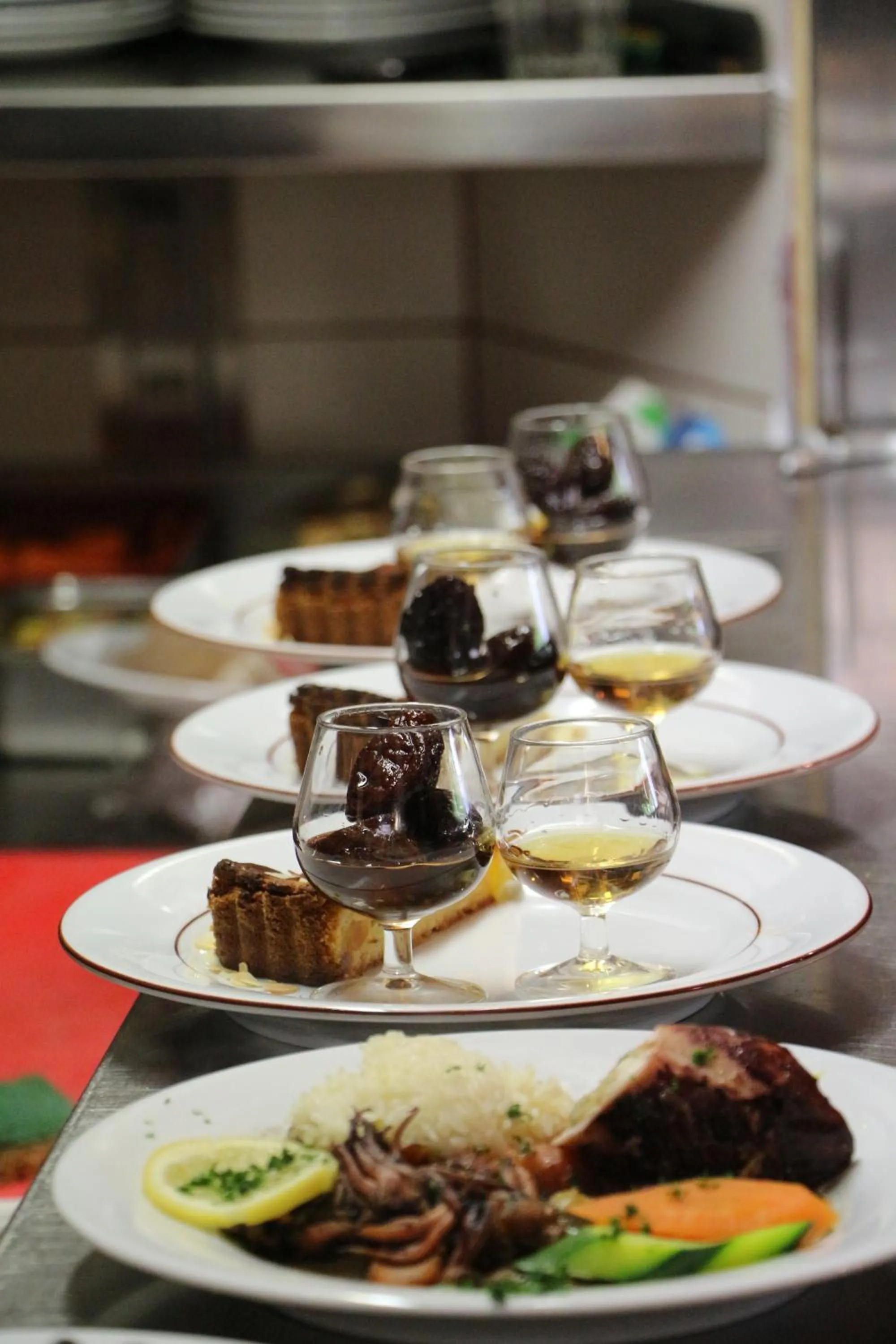 Restaurant/places to eat in Le Vert Galant - Auberge Etchegorry