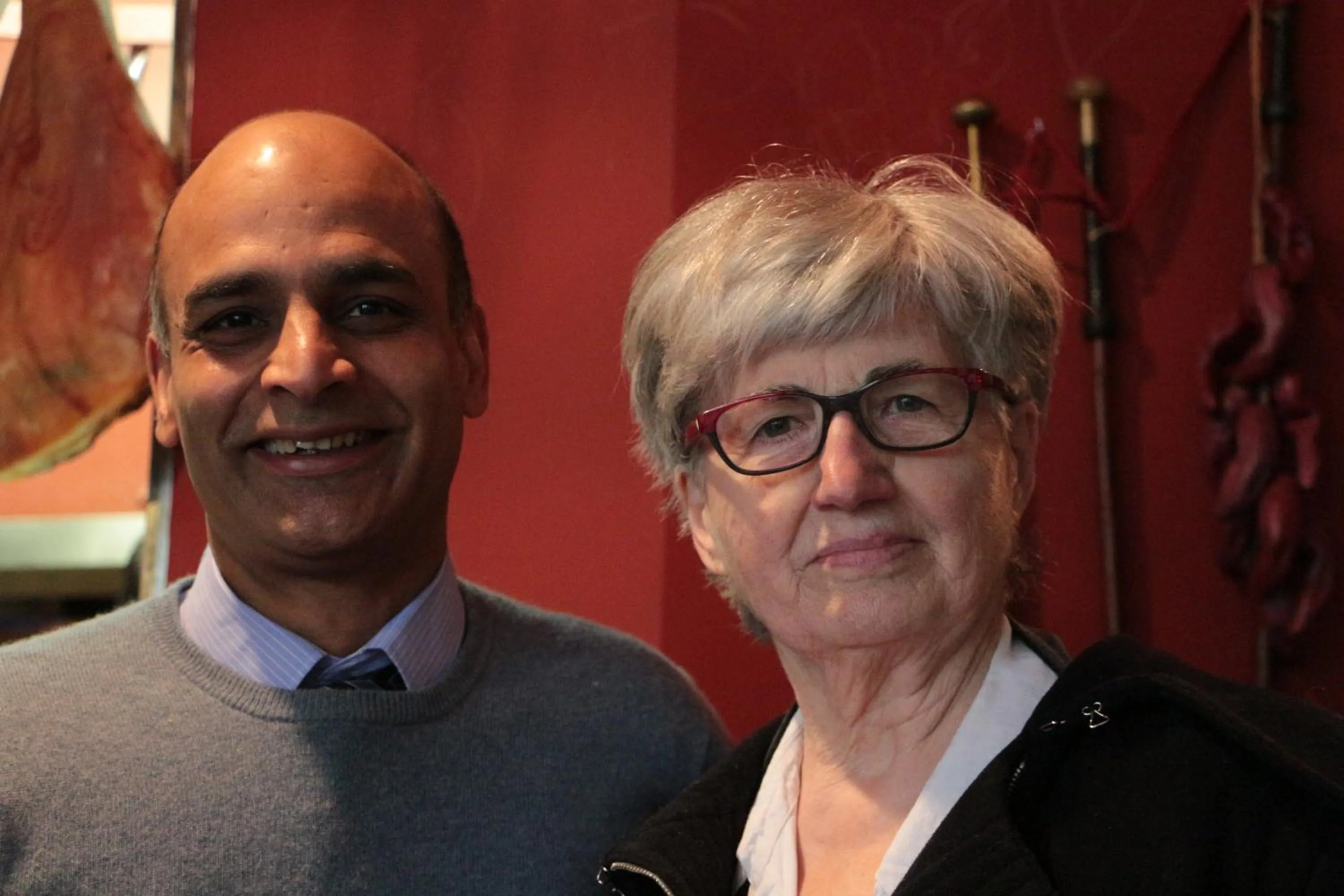 Staff in Le Vert Galant - Auberge Etchegorry