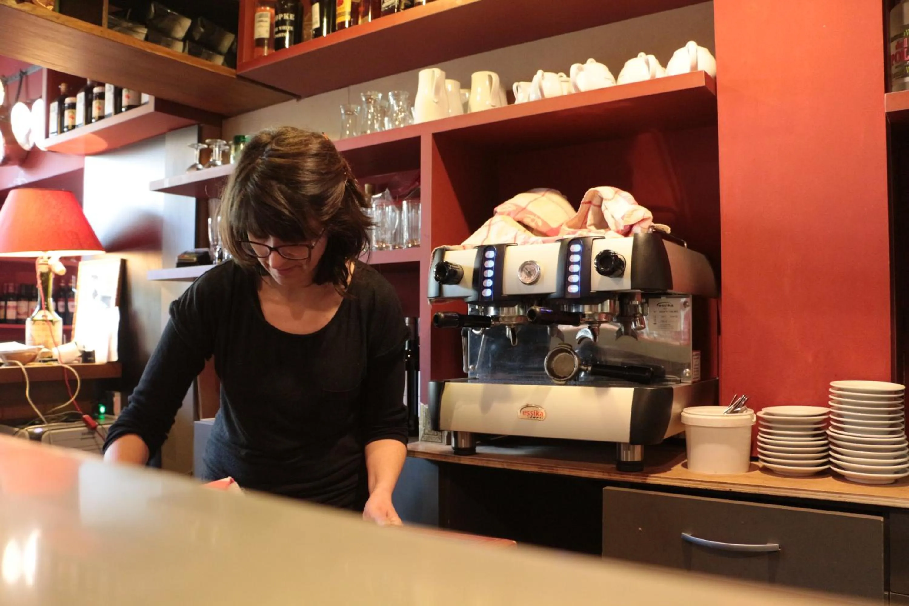 Restaurant/places to eat in Le Vert Galant - Auberge Etchegorry