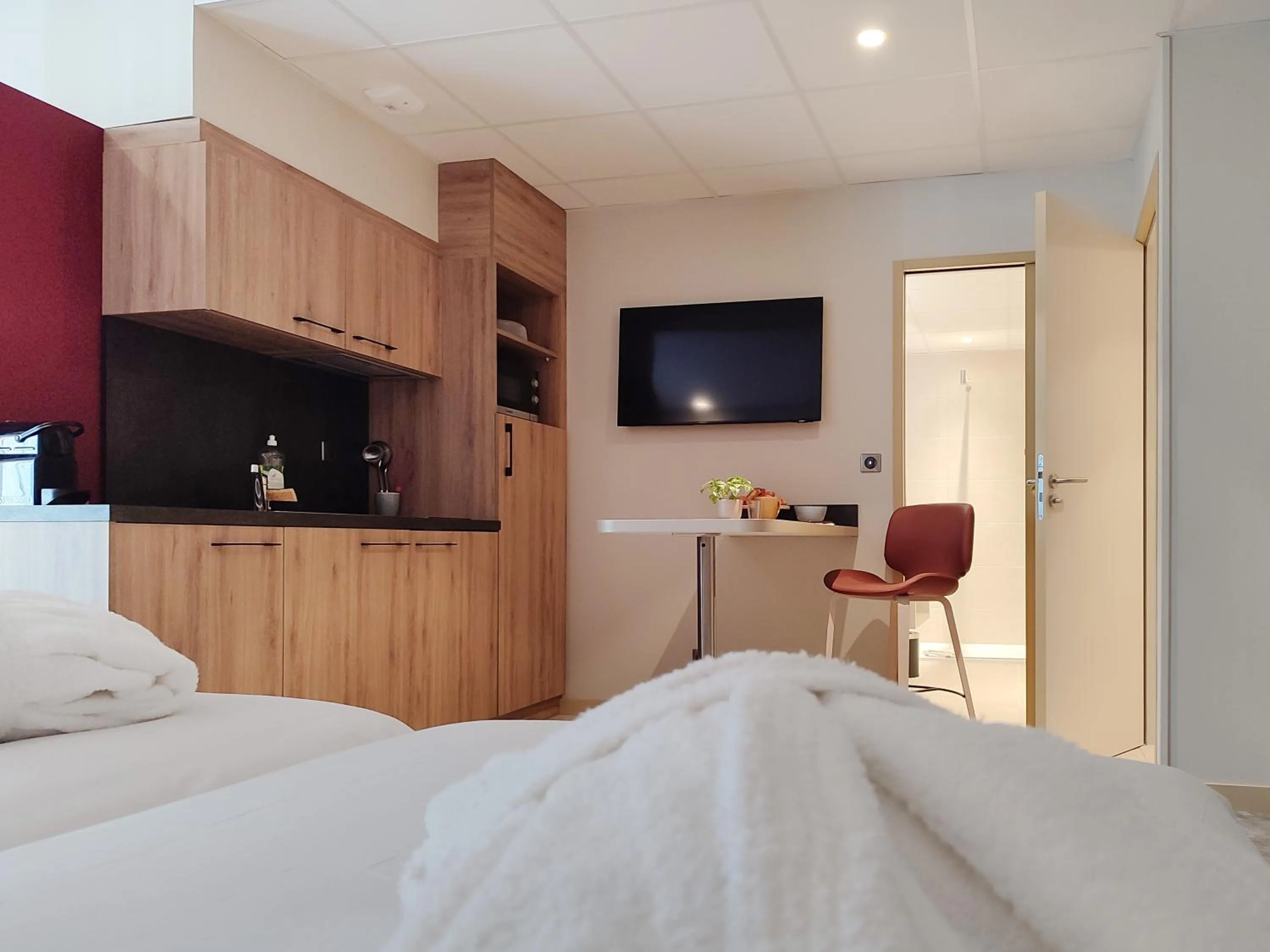 Bed in Brit Hotel Limoges Centre Gare - Hôtel & Spa