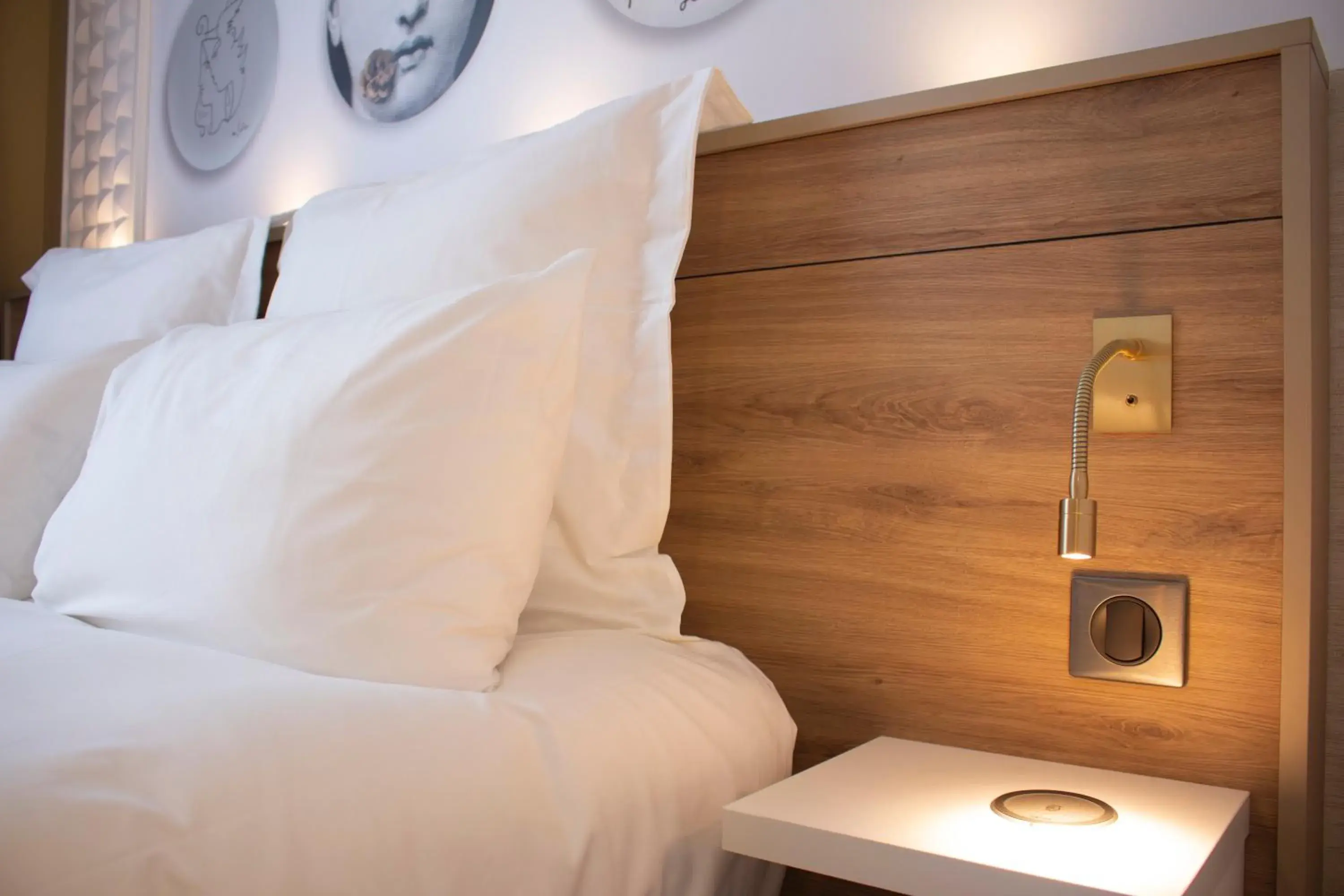 Privilege Twin Room in Brit Hotel Limoges Centre Gare - Hôtel & Spa Privilege Twin Room in Brit Hotel Limoges Centre Gare - Hôtel & Spa