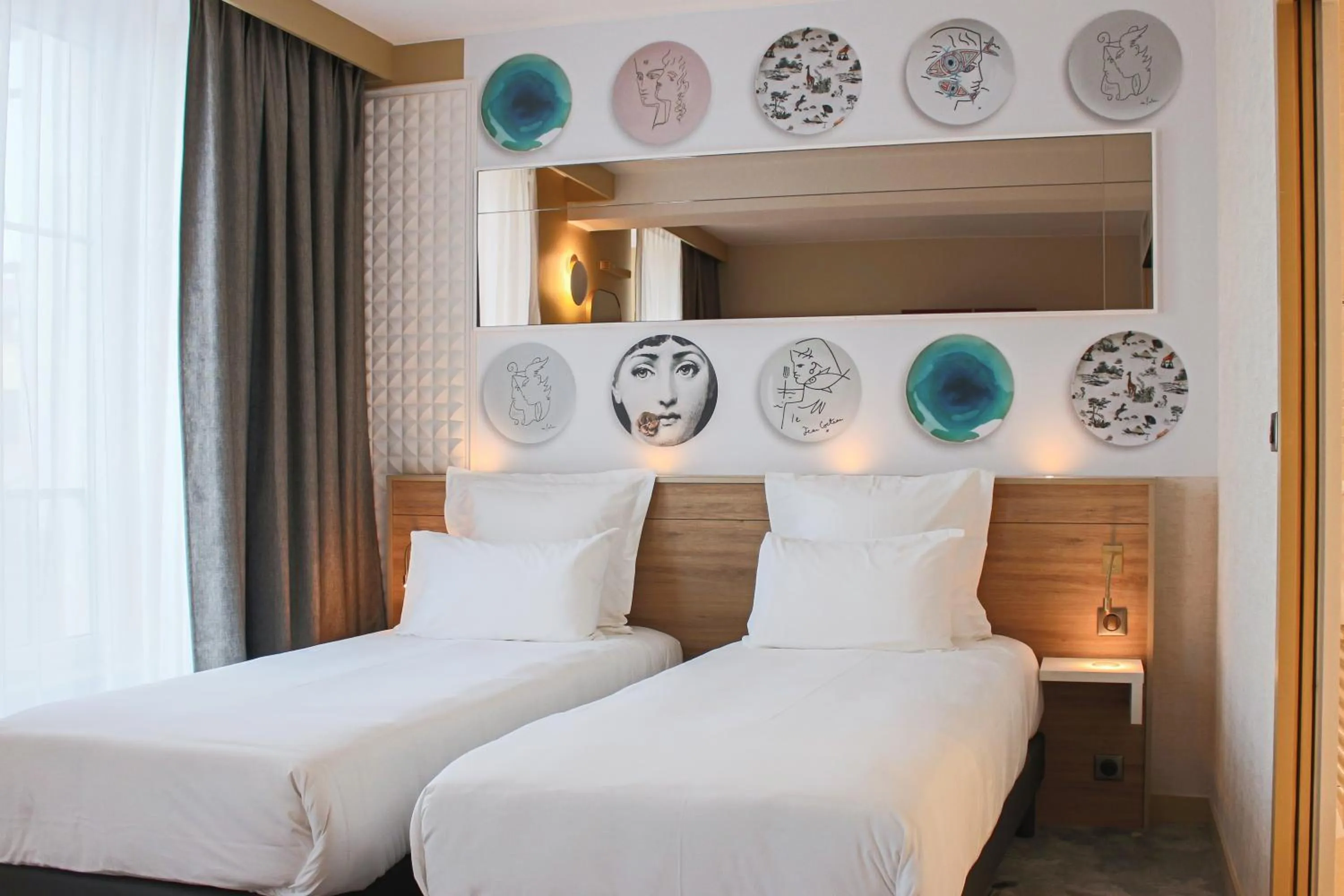 Bed in Brit Hotel Limoges Centre Gare - Hôtel & Spa