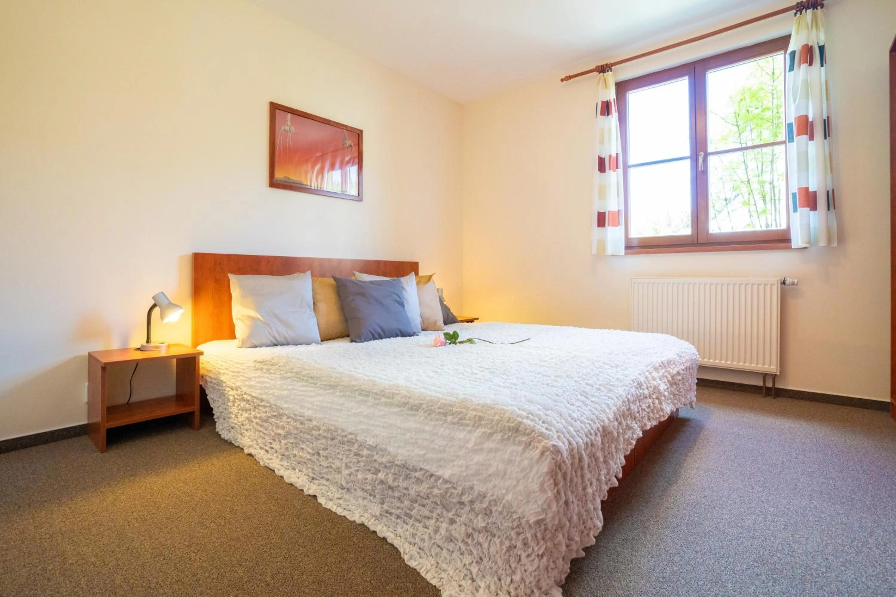 Bed in Apartmán Lípa-Lipno