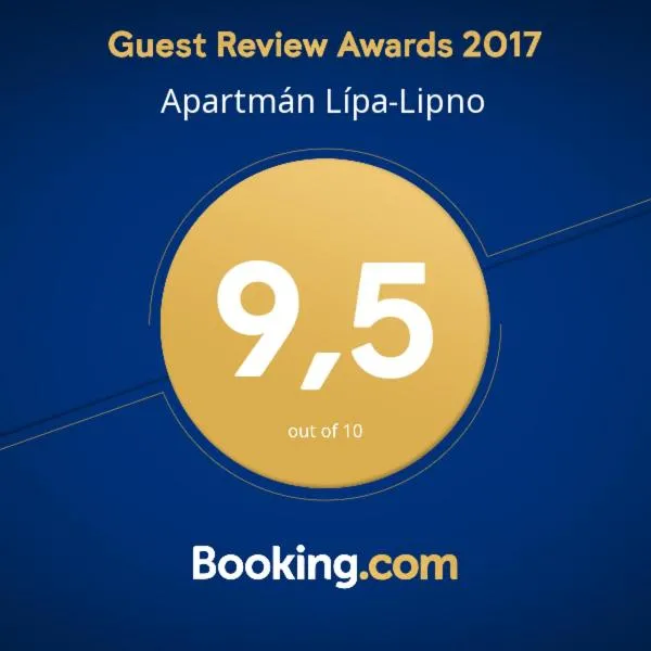 Apartmán Lípa-Lipno