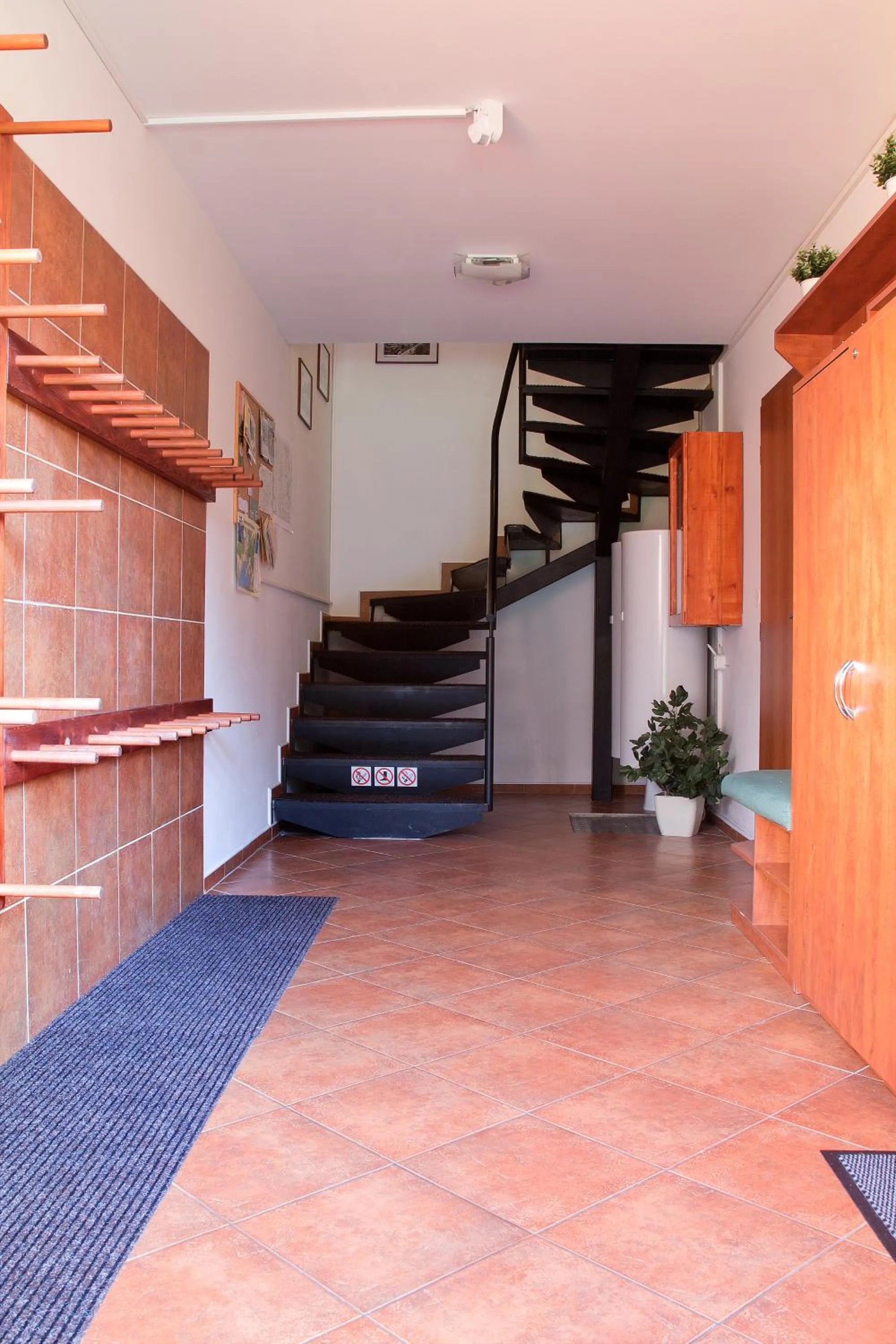 Patio in Apartmán Lípa-Lipno