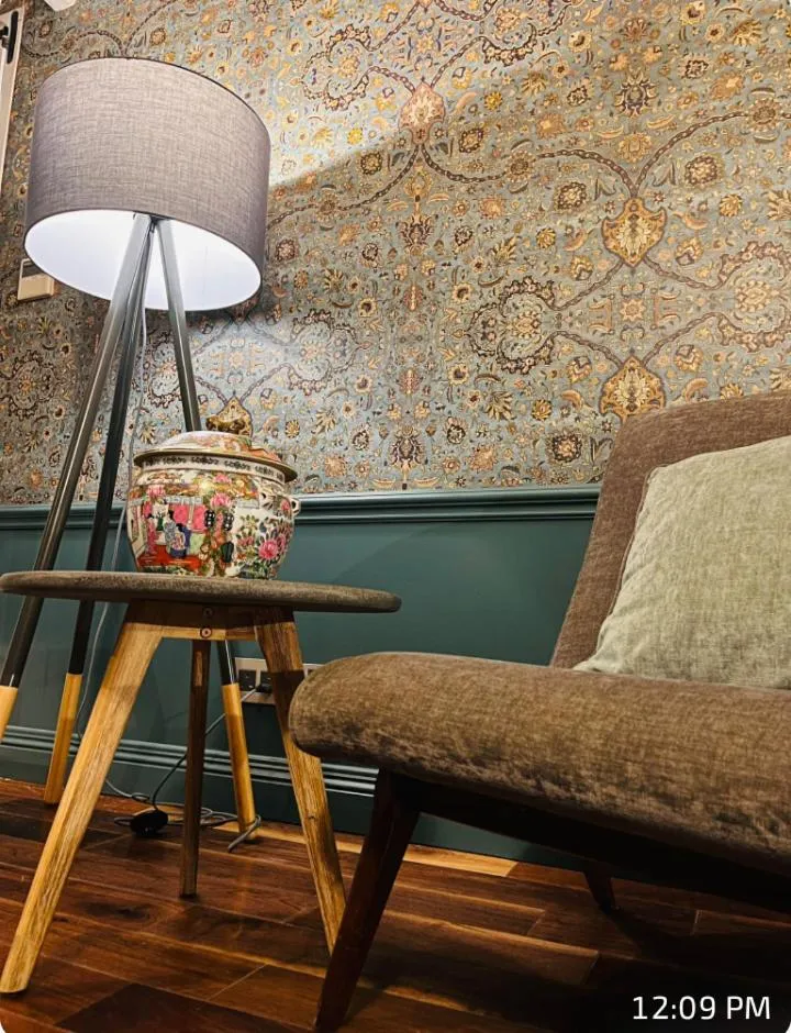 Living room in The Coleridge Boutique Hotel In Valletta