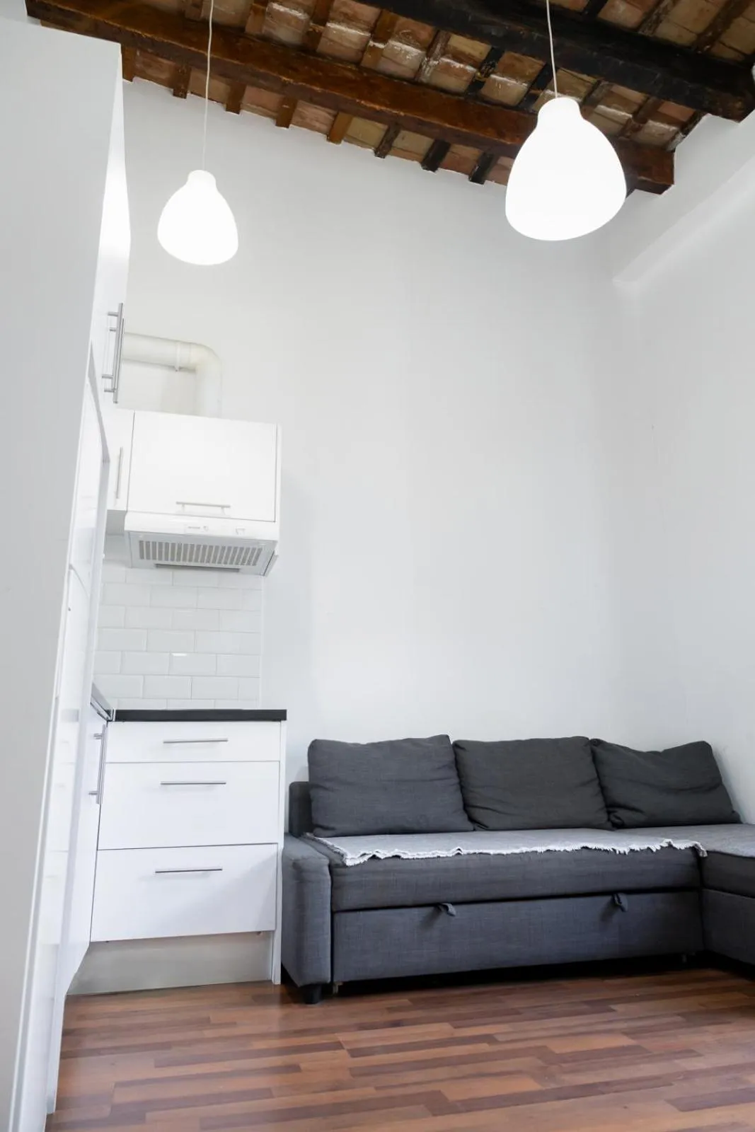 Kitchen or kitchenette in Up Town