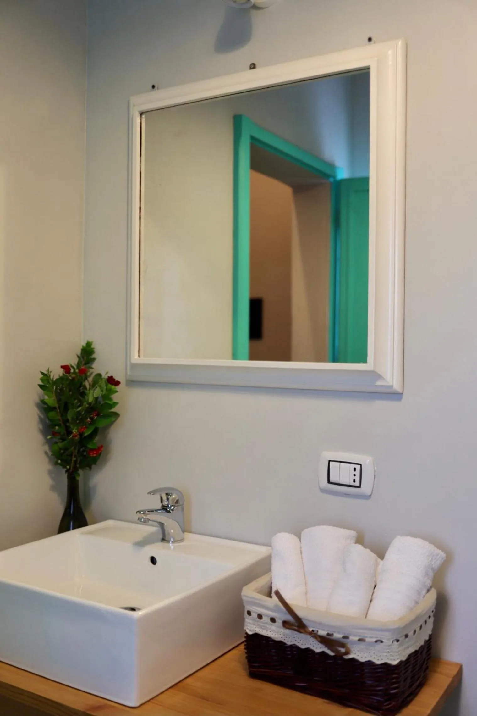 Bathroom in Corte Boero Bed&Breakfast
