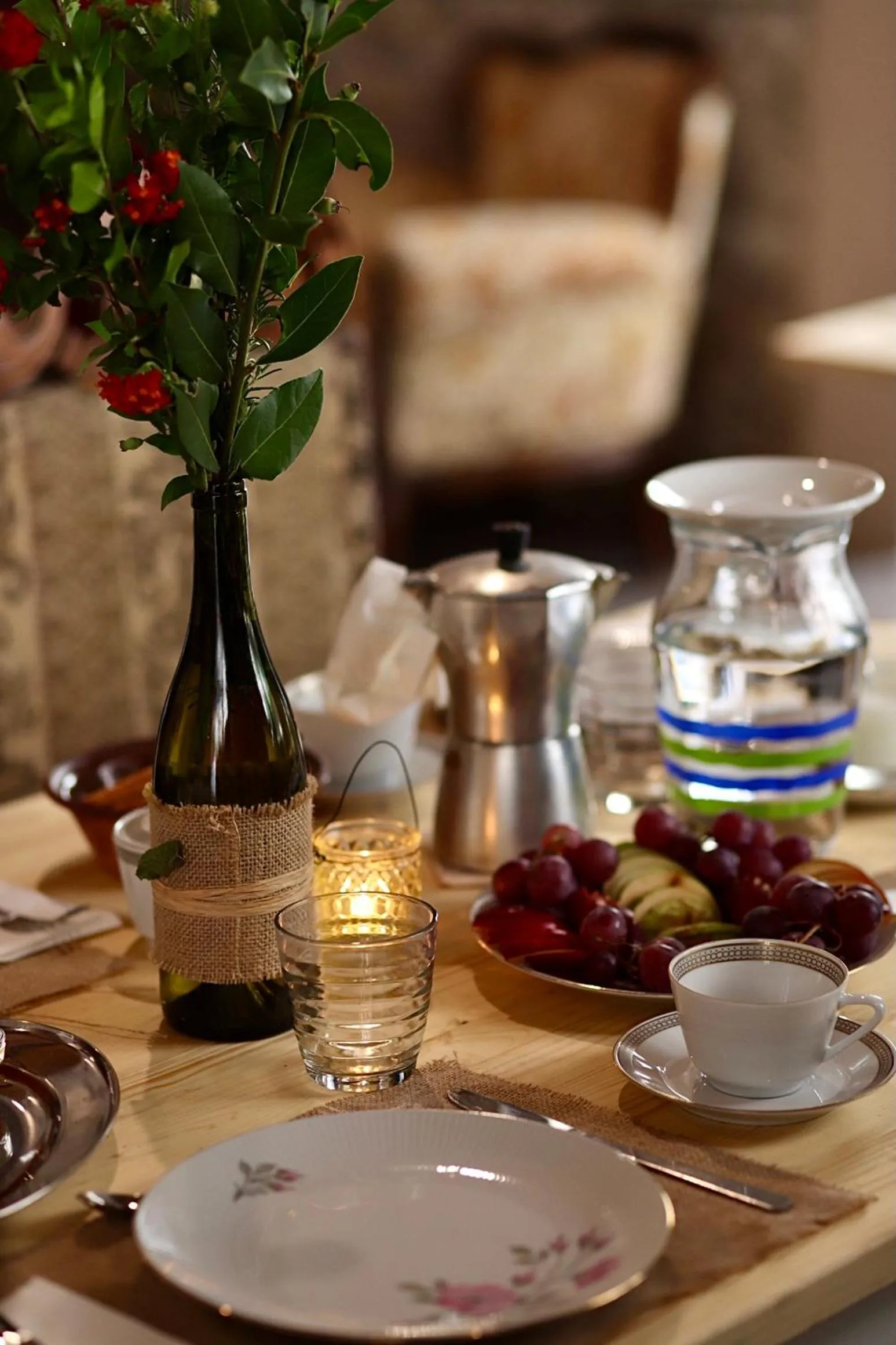 Food and drinks in Corte Boero Bed&Breakfast