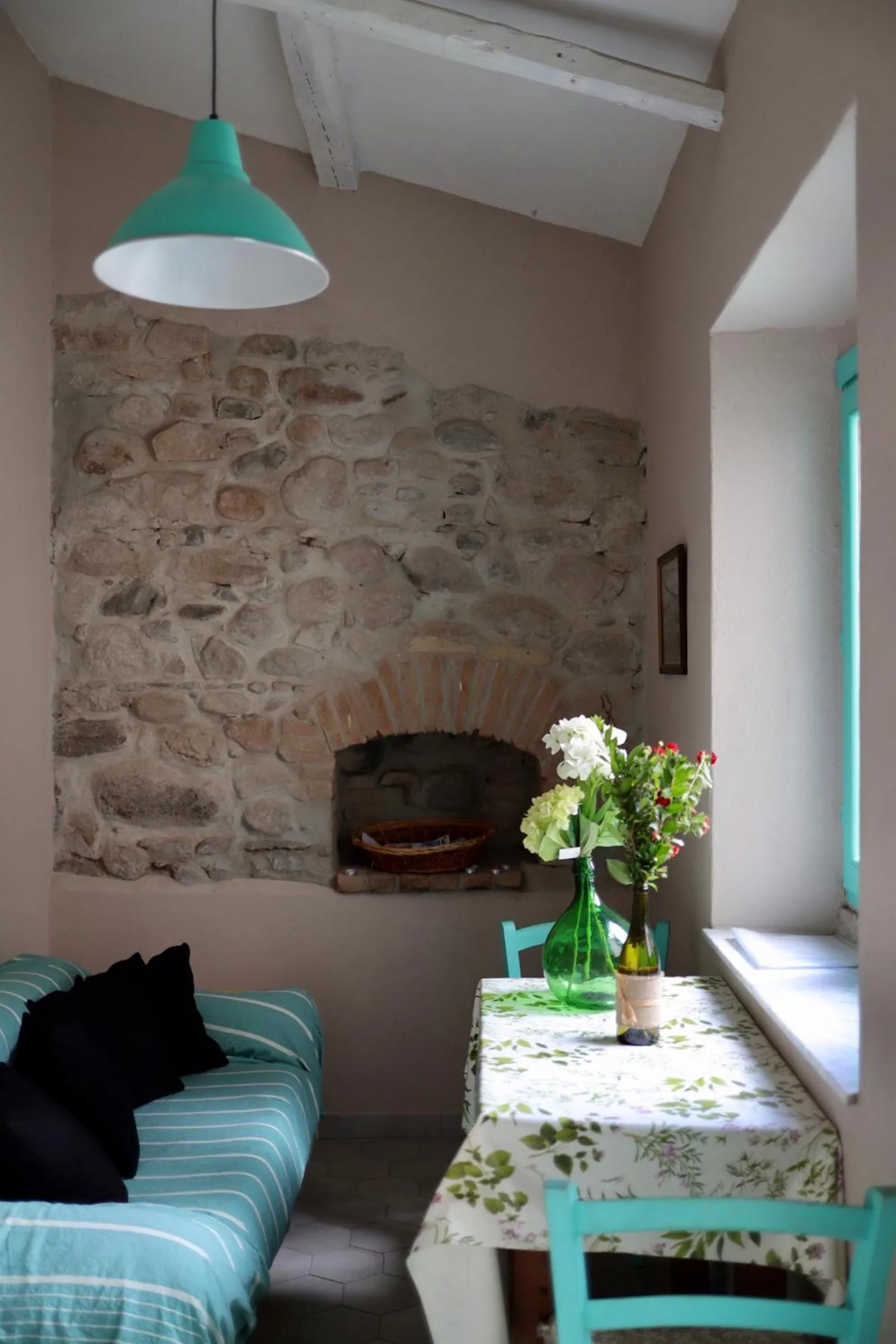 Dining area in Corte Boero Bed&Breakfast