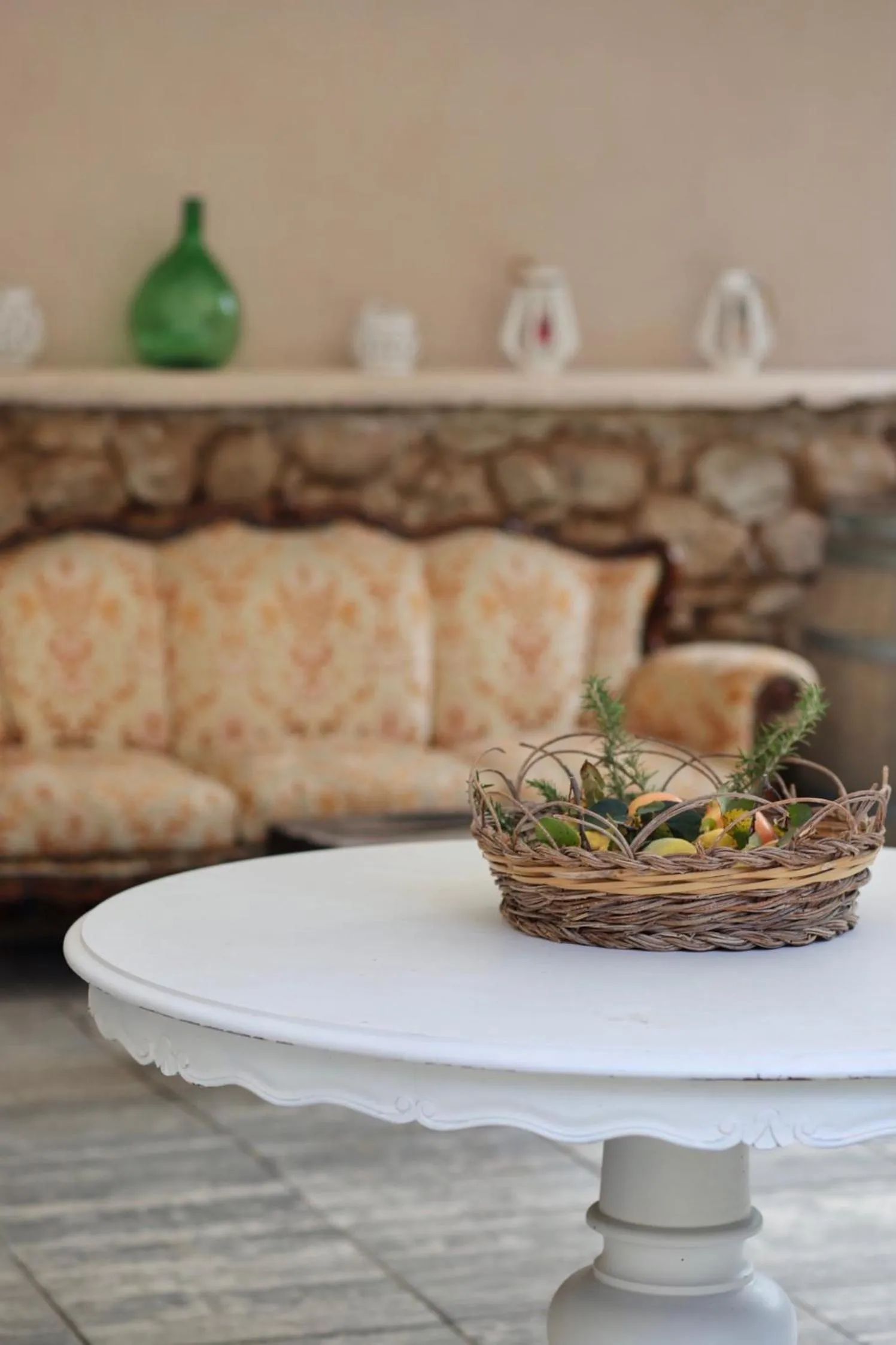 Patio in Corte Boero Bed&Breakfast