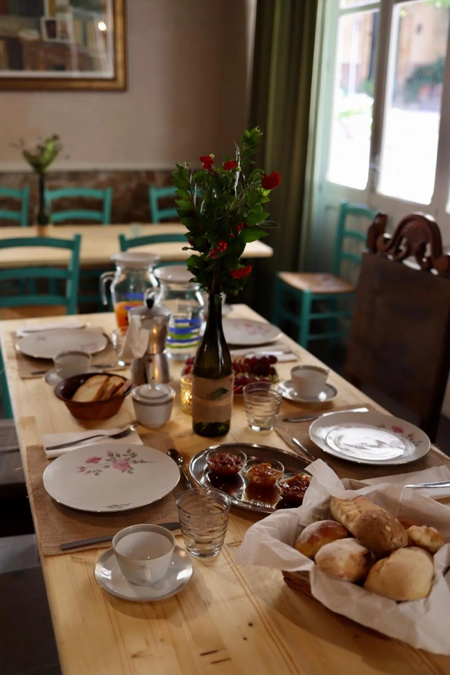 Food and drinks in Corte Boero Bed&Breakfast