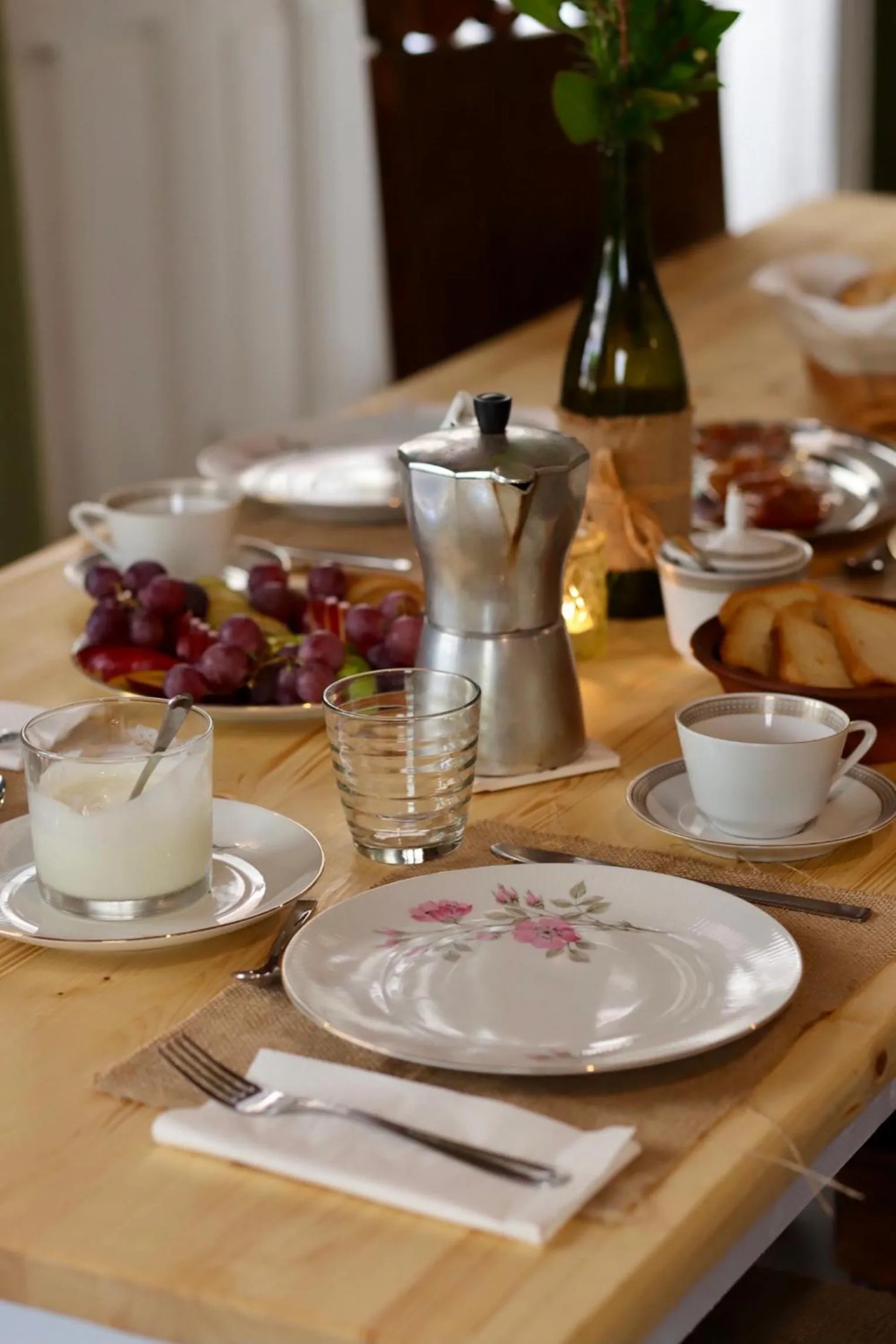 Buffet breakfast in Corte Boero Bed&Breakfast