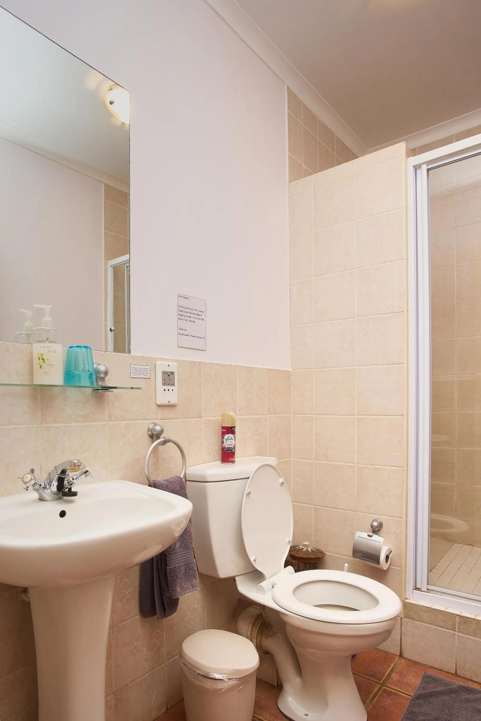 Bathroom in Red Mountain House
