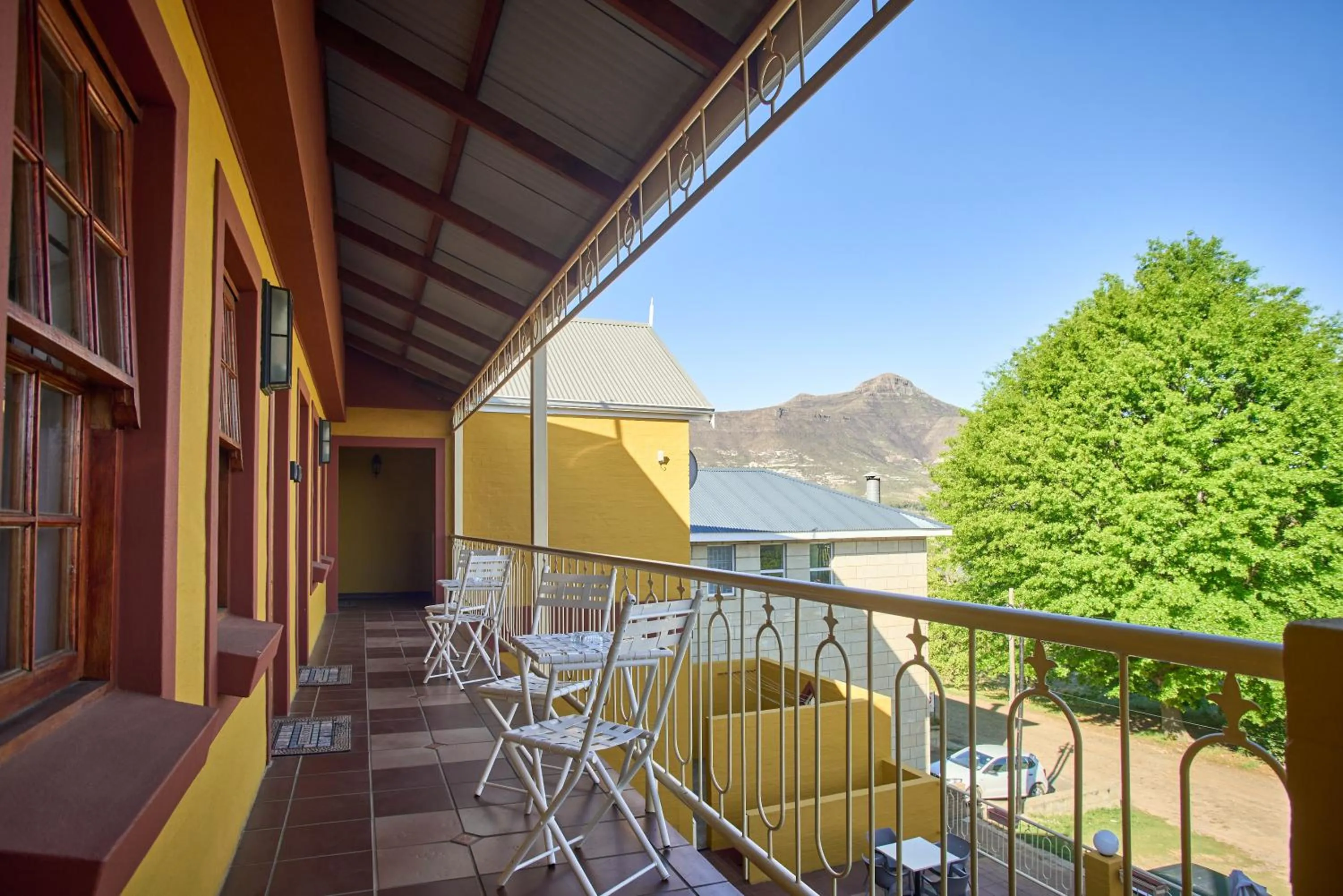 Balcony/Terrace in Red Mountain House