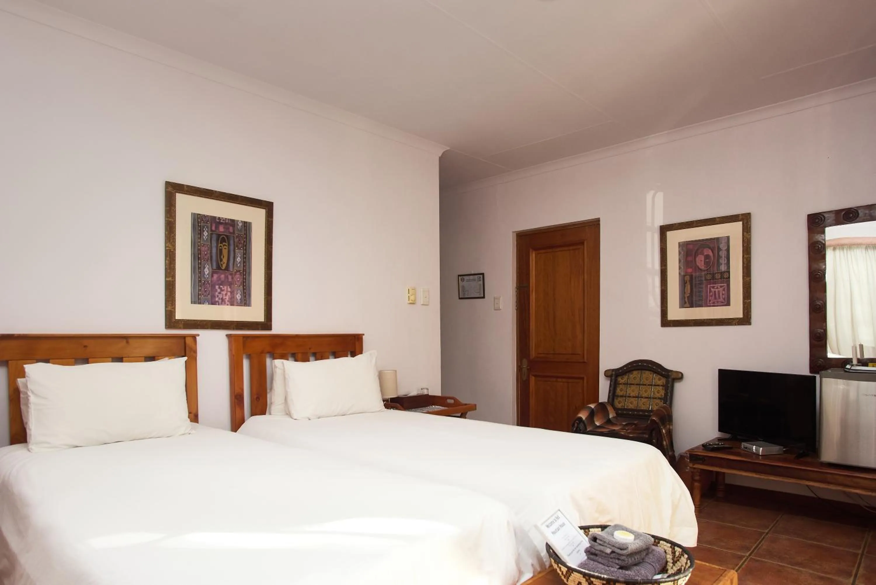 Bed in Red Mountain House