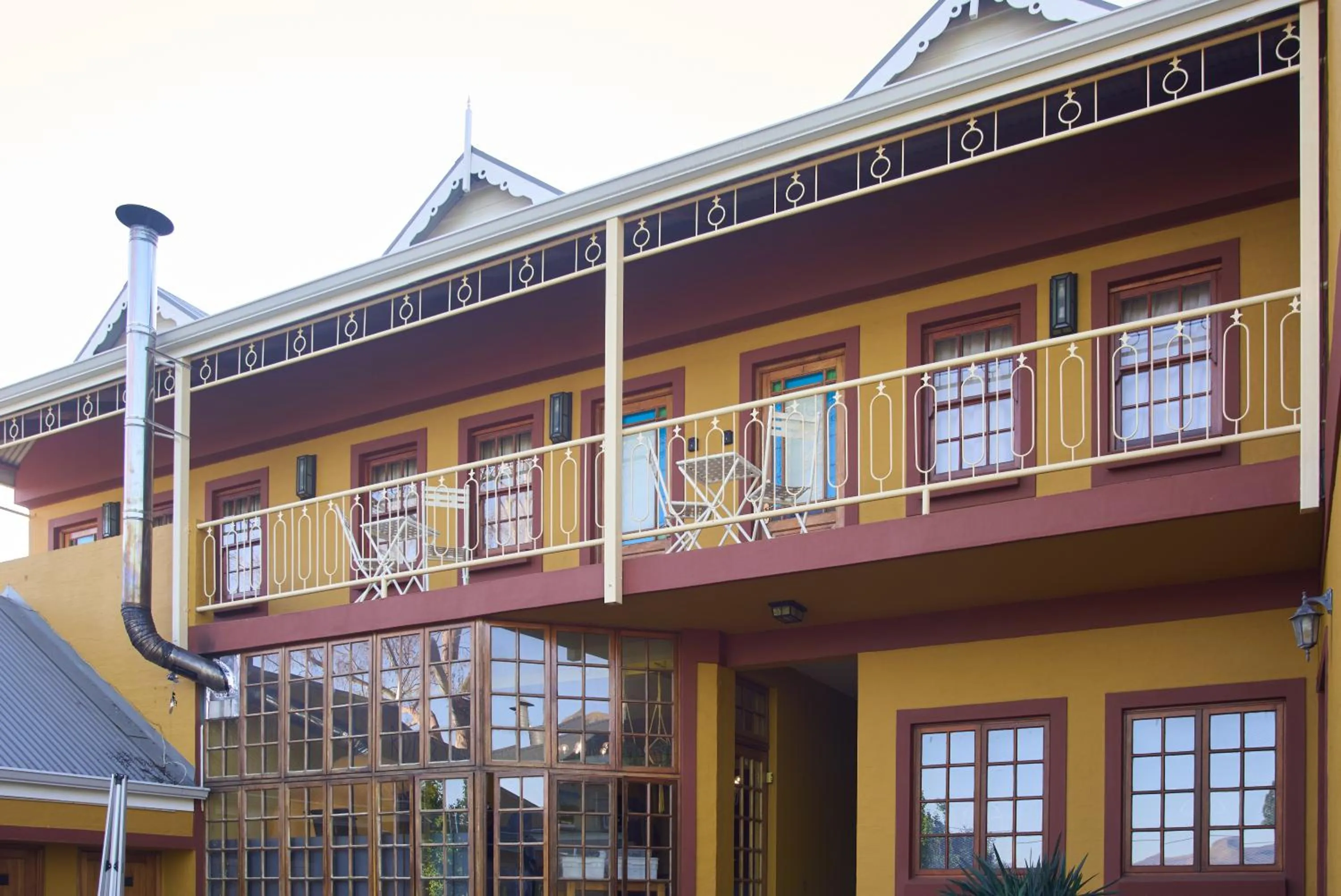 Property building in Red Mountain House