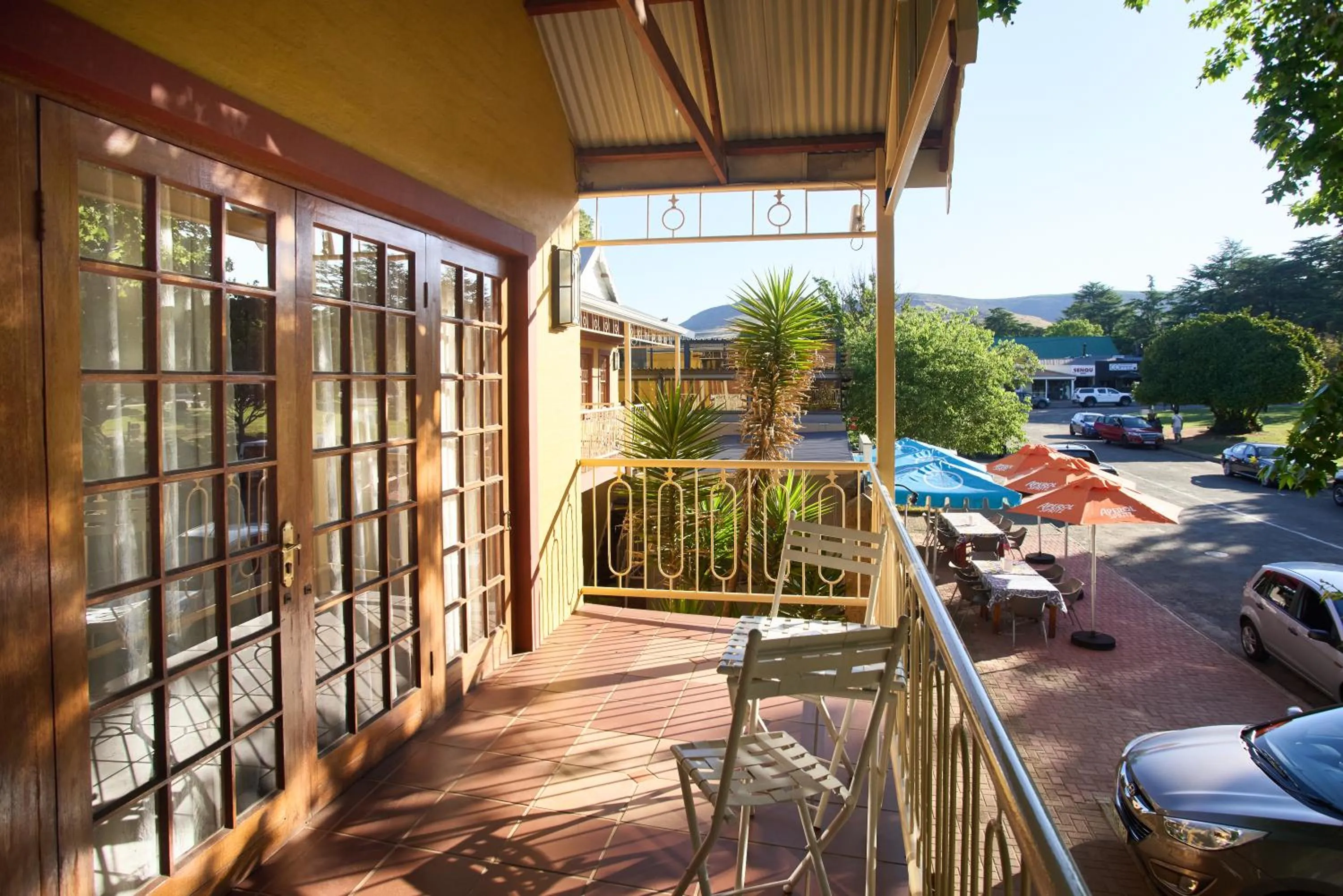 Balcony/Terrace in Red Mountain House
