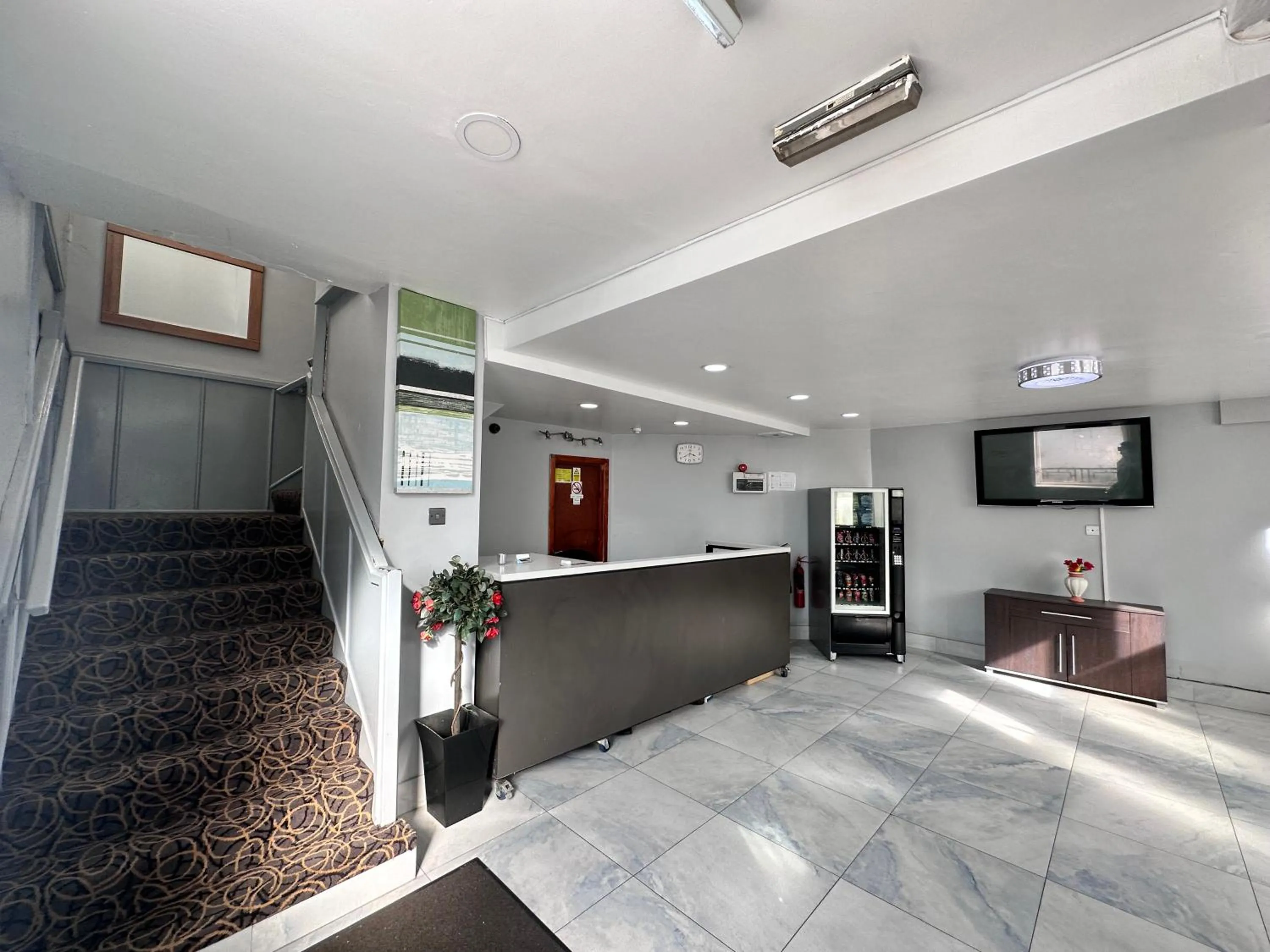 Bed in Assheton Hotel