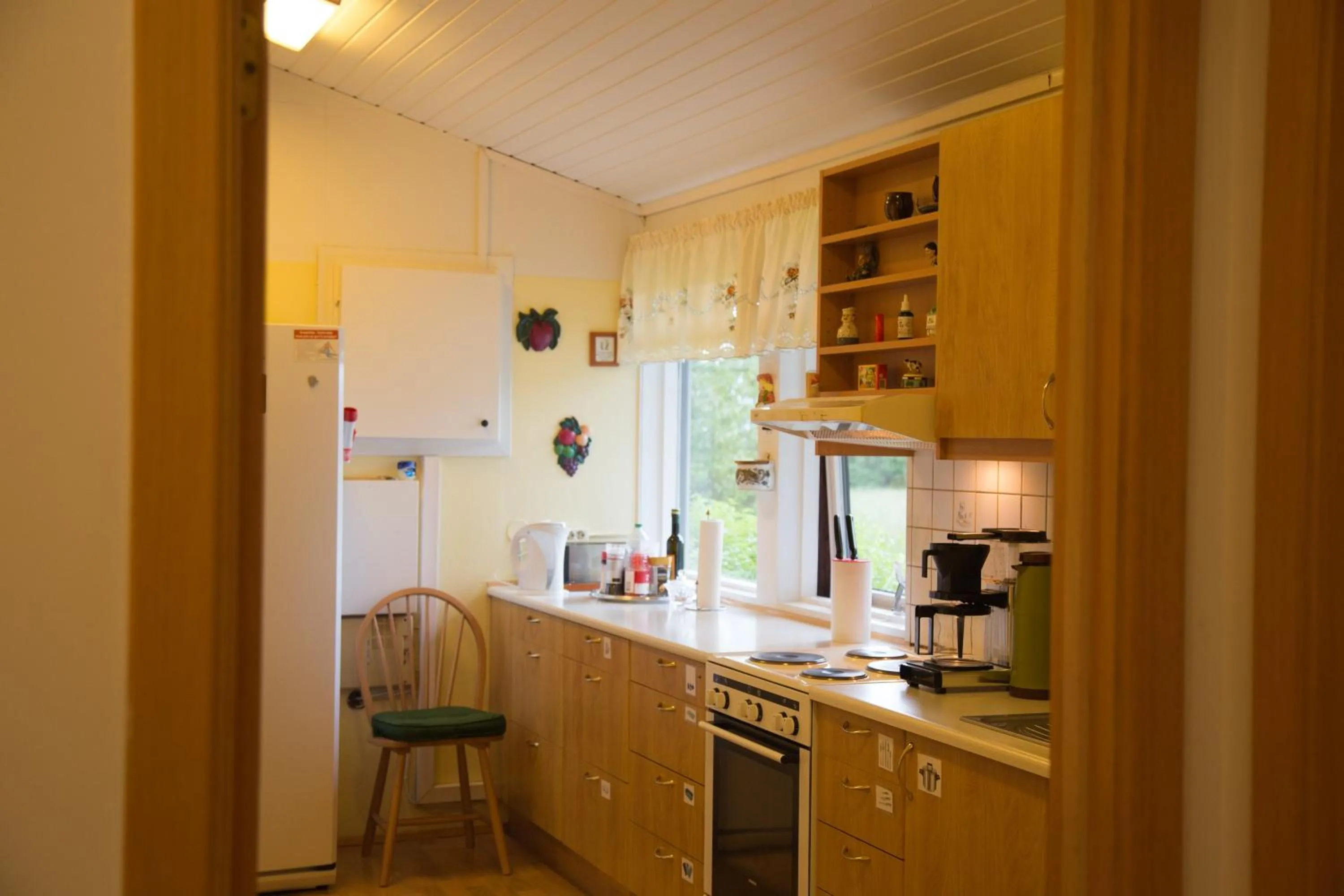 Coffee/tea facilities in South Central Guesthouse