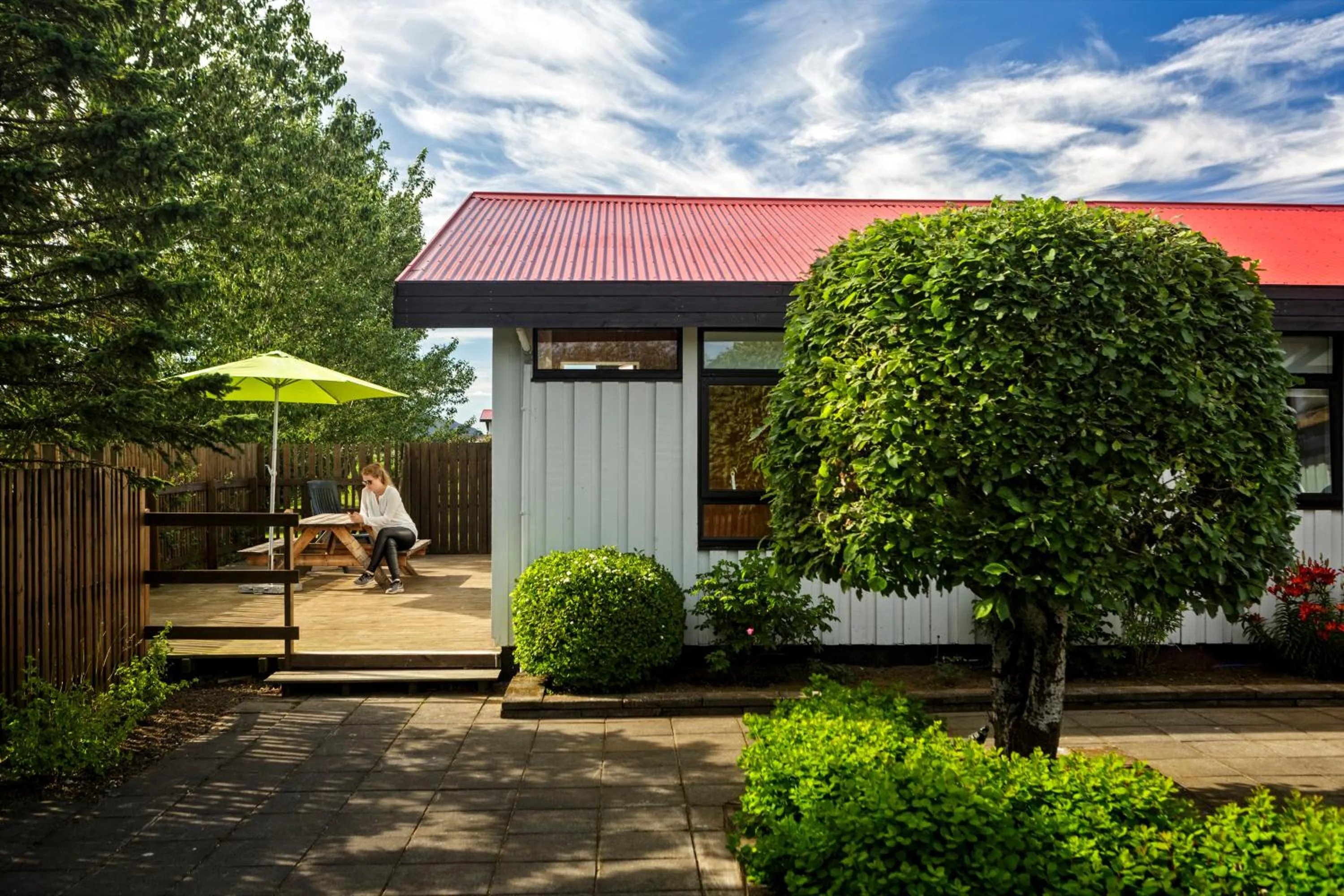 Property building in South Central Guesthouse