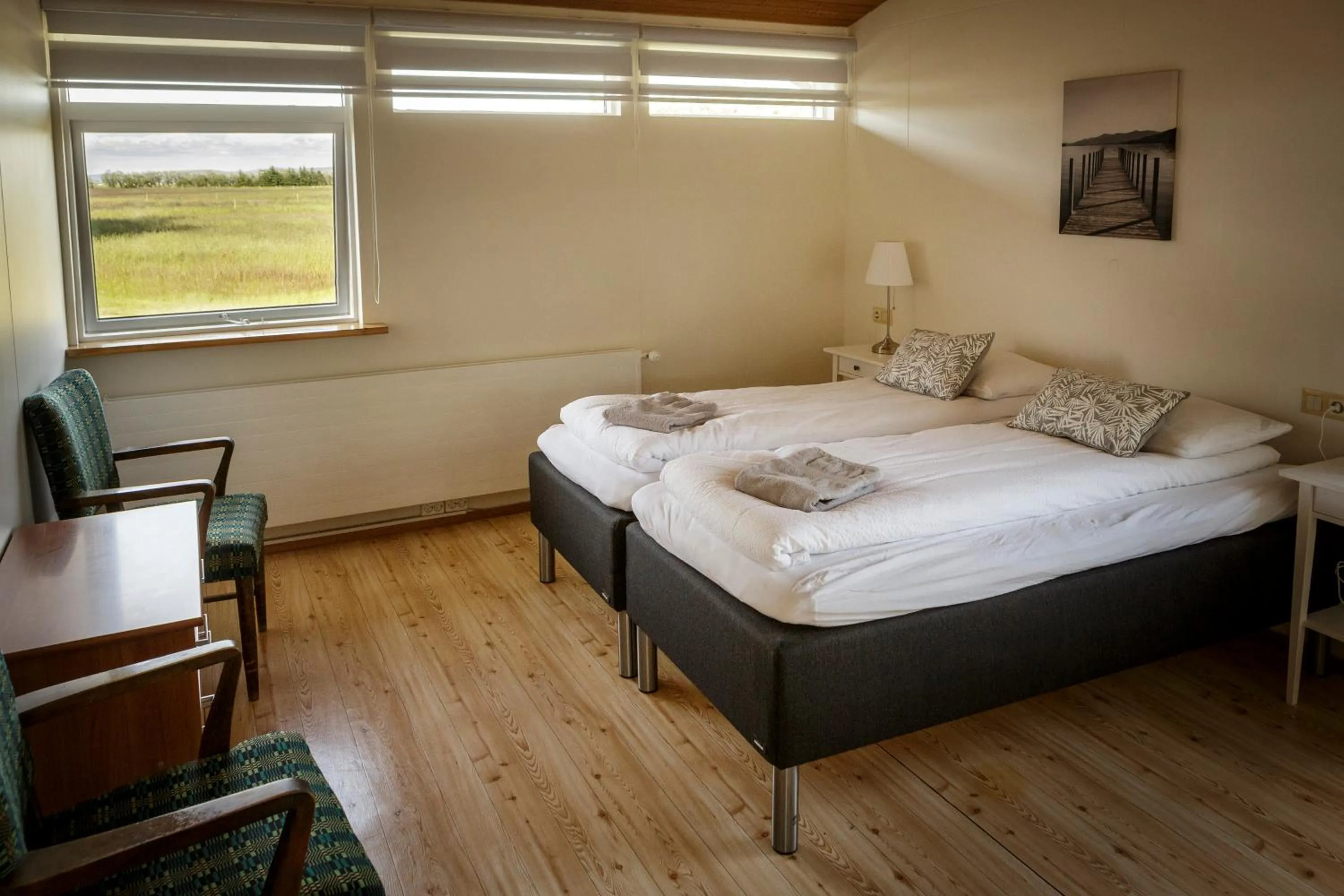 Bed in South Central Guesthouse